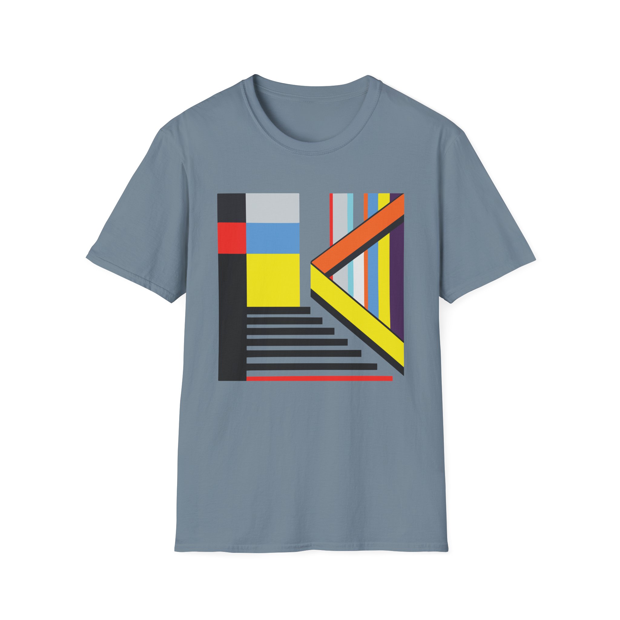 Omd First Edition Design Unisex Softstyle T-Shirt