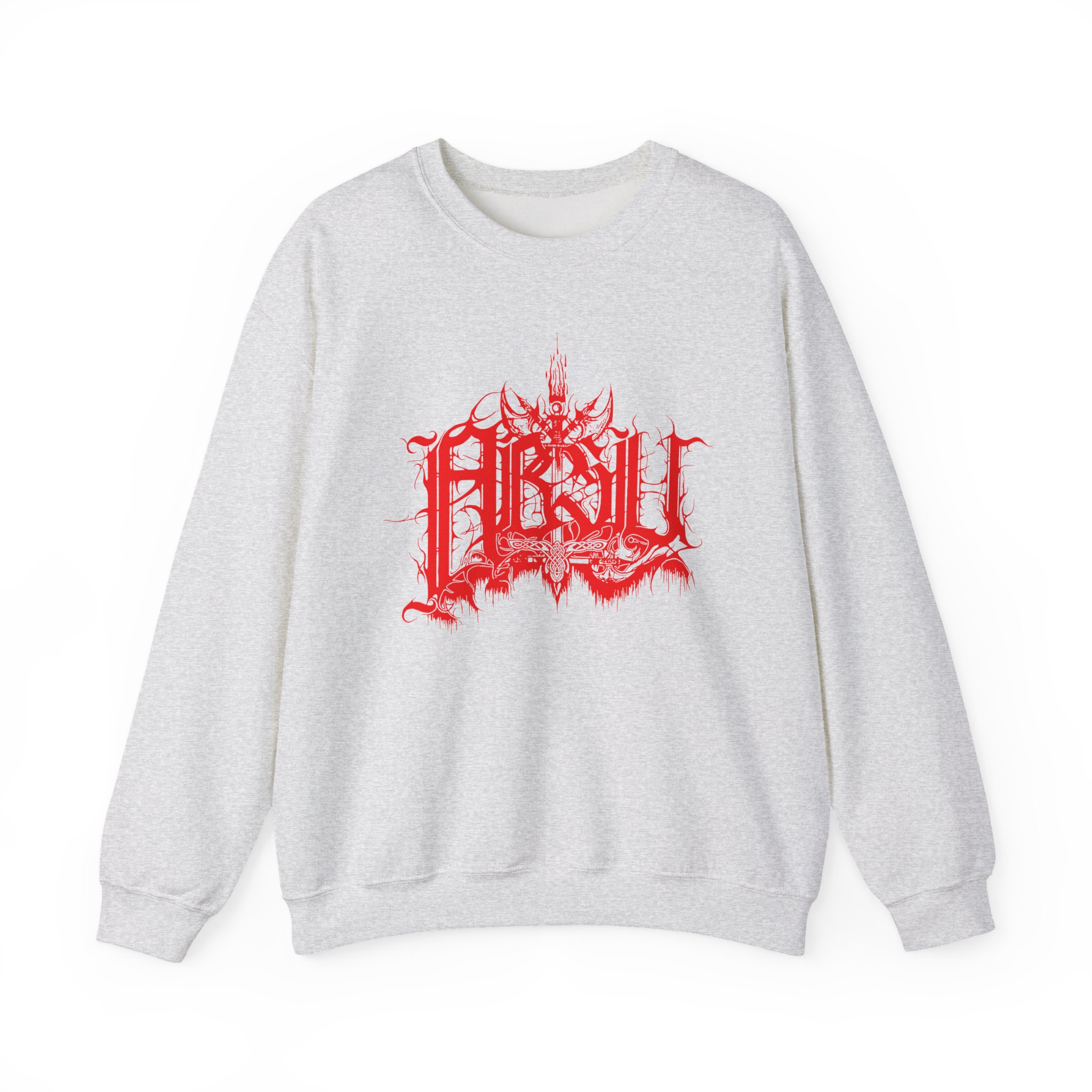 Absu - Baphomet Unisex Heavy Blendâ„¢ Crewneck Sweatshirt
