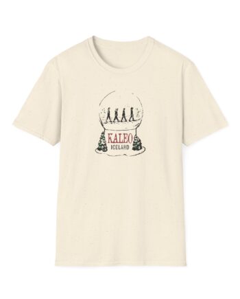 Kaleo Snow Globe Unisex Softstyle T-Shirt