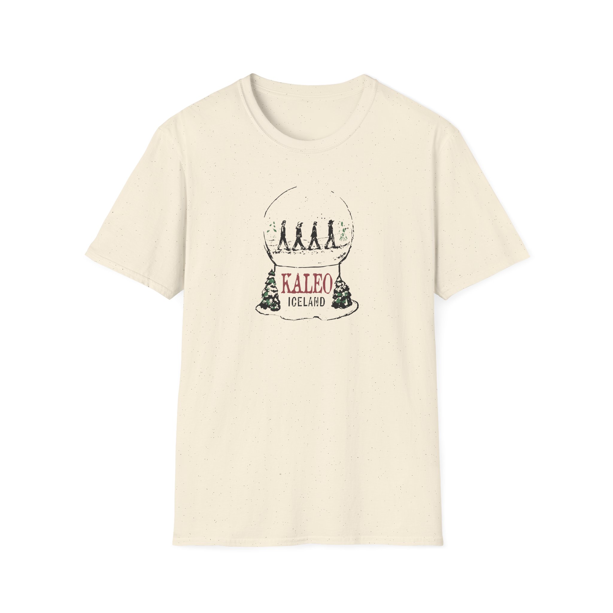 Kaleo Snow Globe Unisex Softstyle T-Shirt