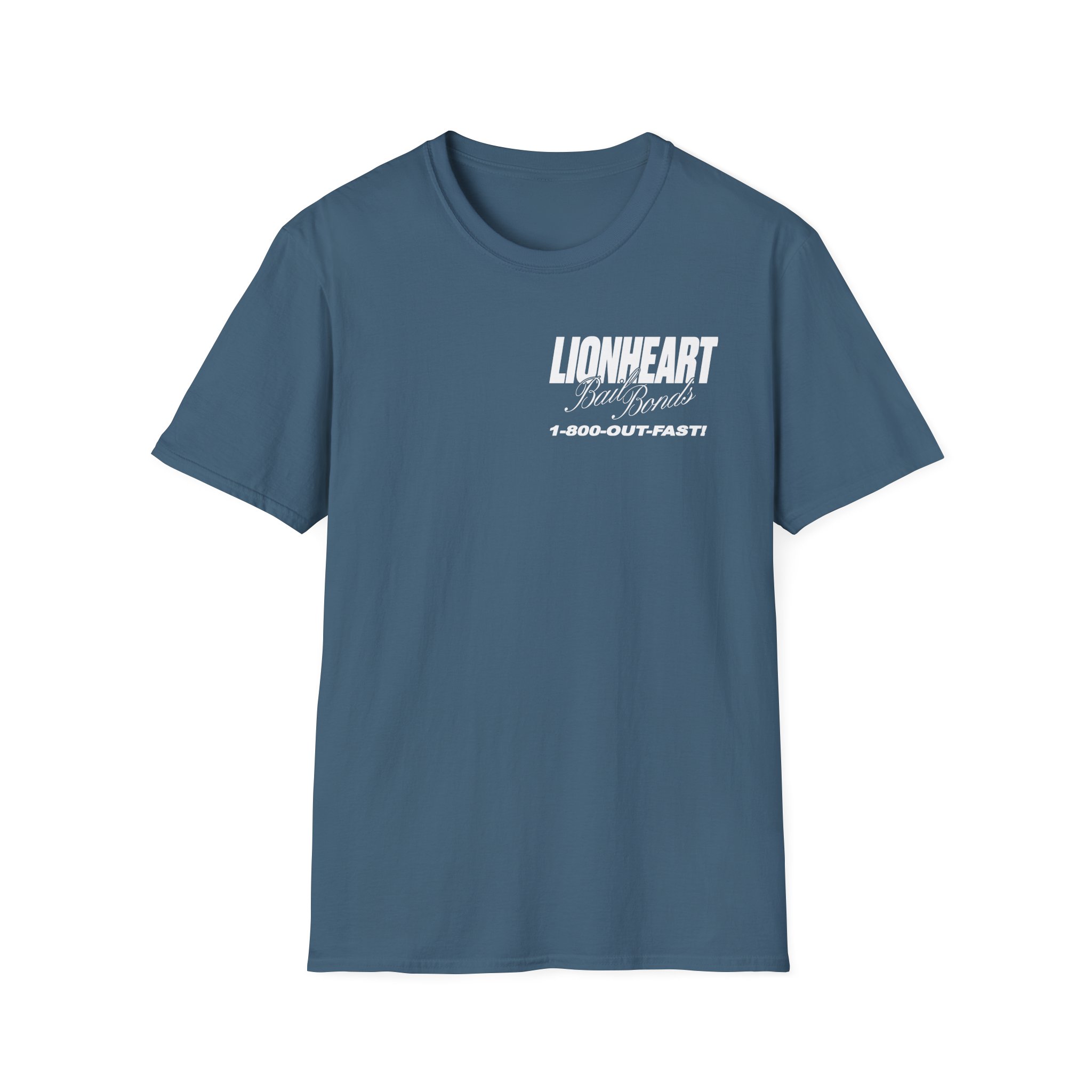 Lionheart "Bail Bonds" Unisex Softstyle T-Shirt