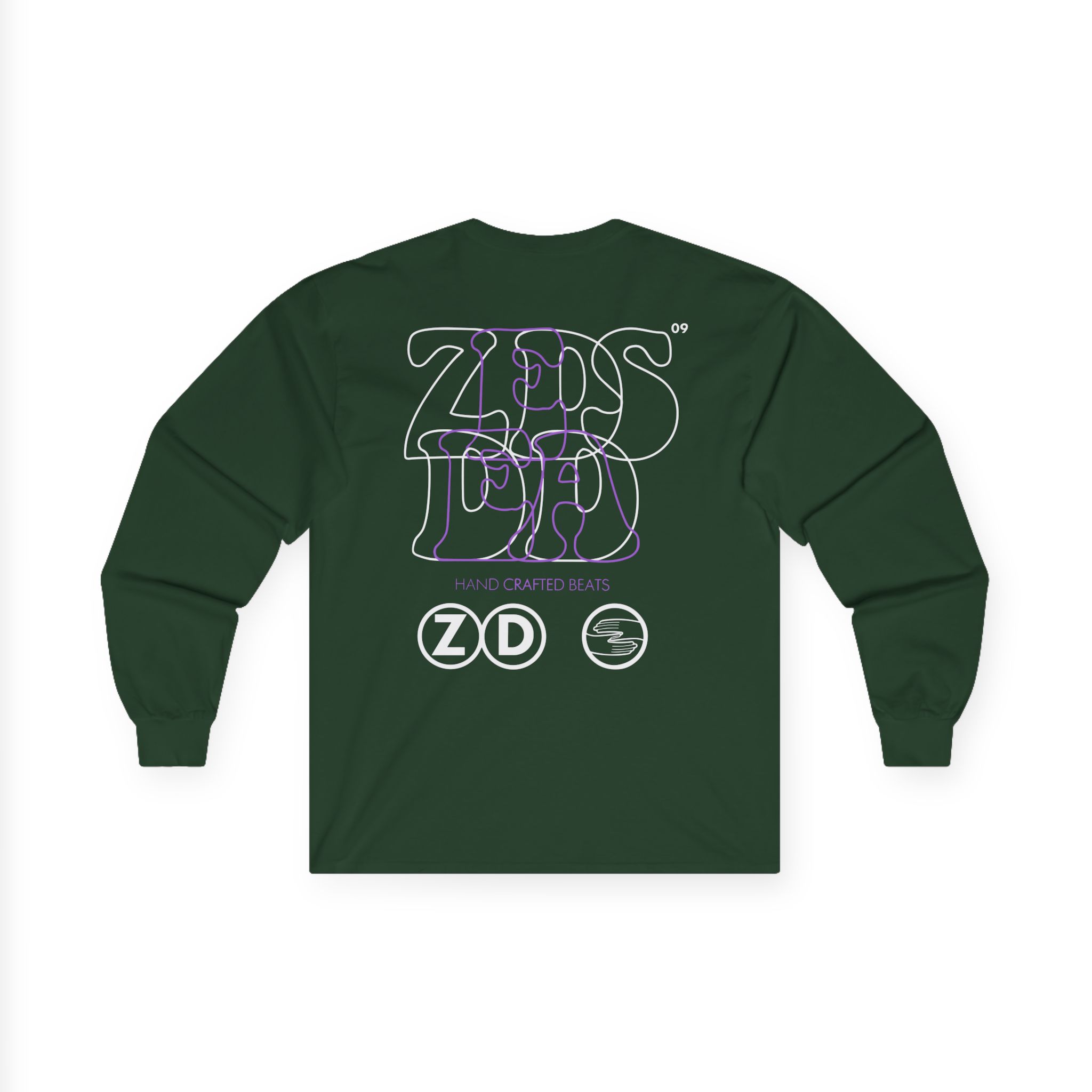 Zeds Dead Hand Crafted Unisex Ultra Cotton Long Sleeve Tee