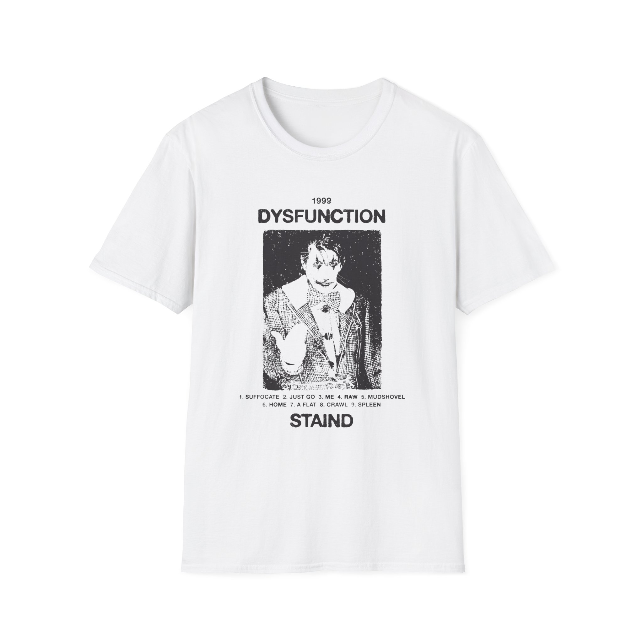 Staind Dysfunction Unisex Softstyle T-Shirt