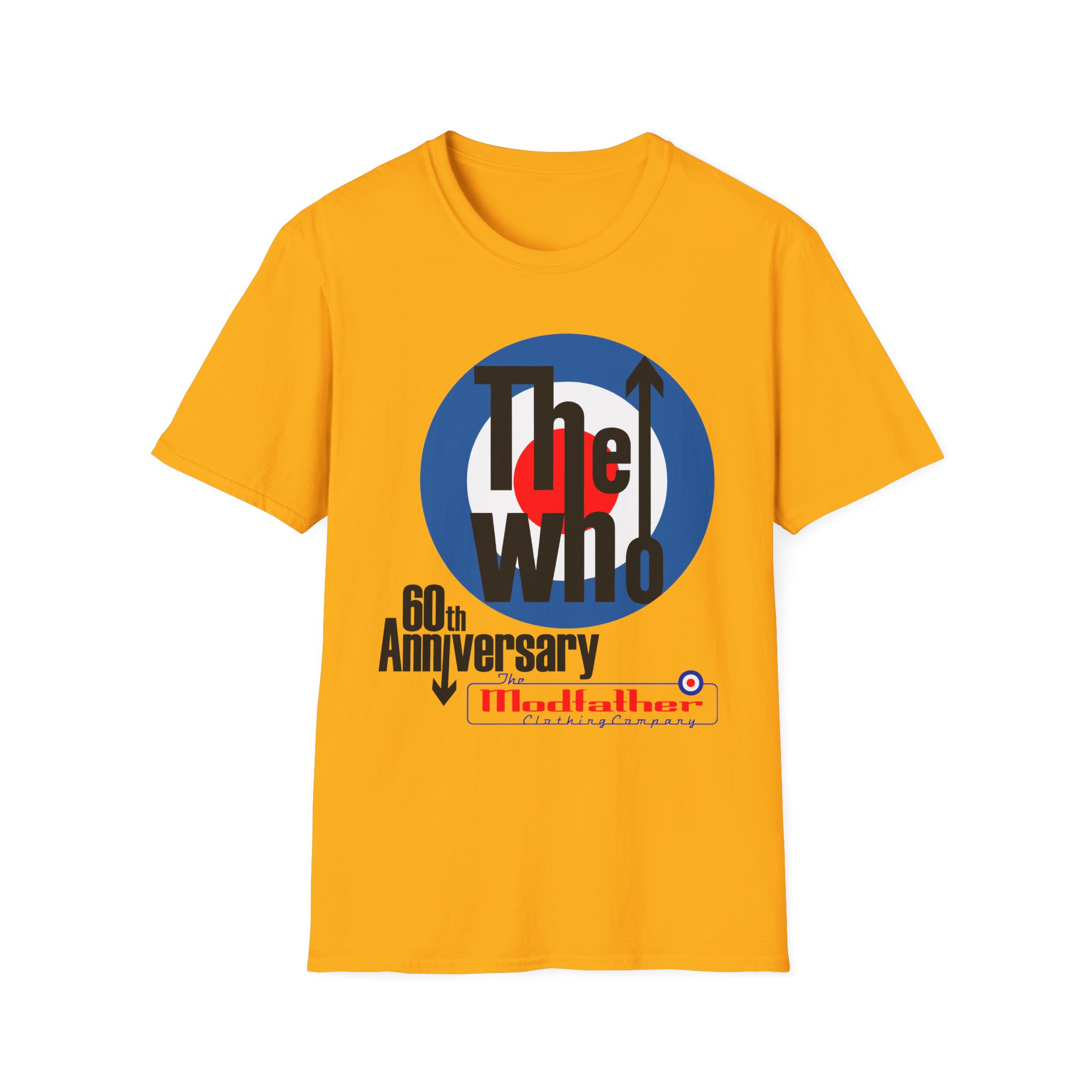 TW 60th Anniversary Unisex Softstyle T-Shirt
