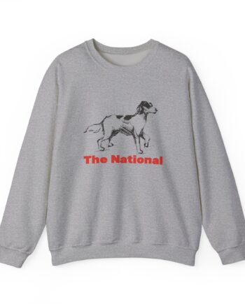 The National Dog Unisex Heavy Blend Crewneck Sweatshirt