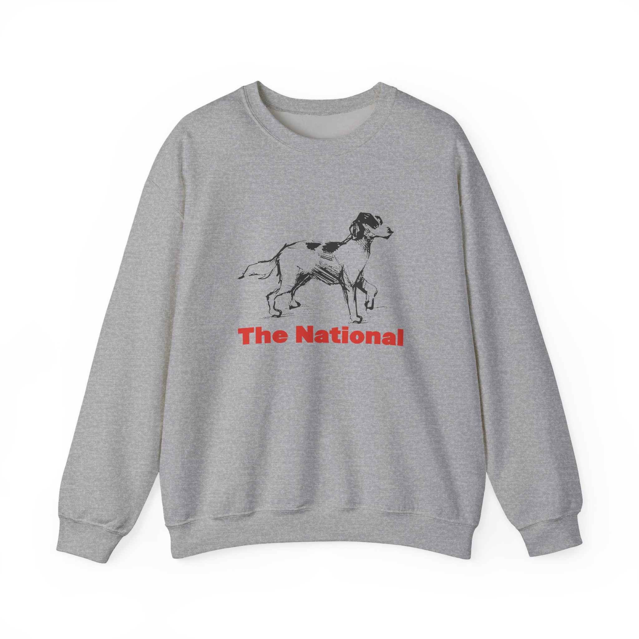 The National Dog Unisex Heavy Blend Crewneck Sweatshirt