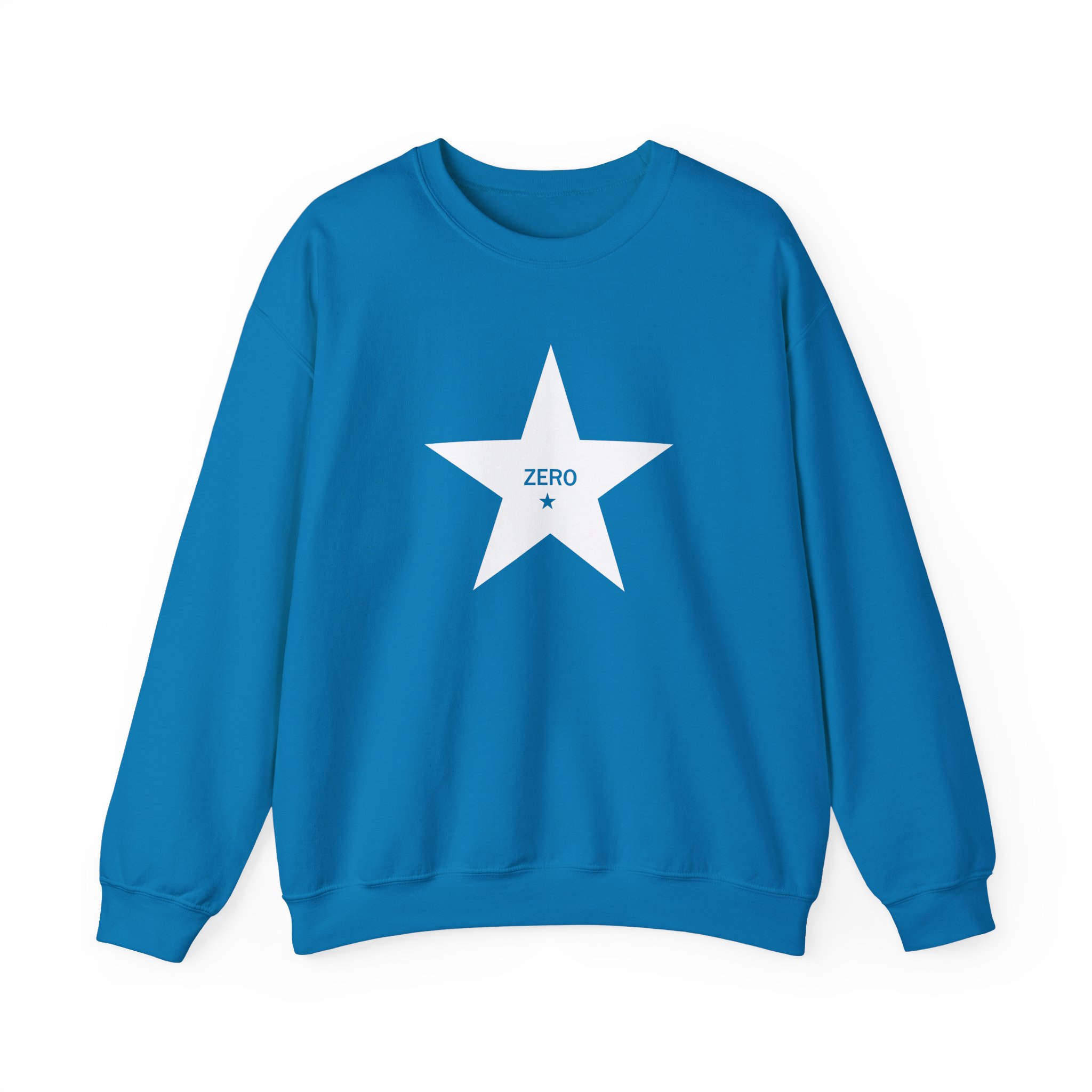 The Smashing Pumpkins Zero Star Unisex Heavy Blendâ„¢ Crewneck Sweatshirt