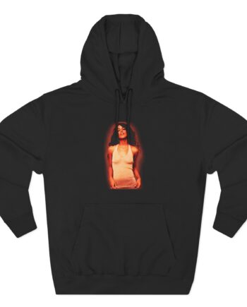 Aaliyah Glow LS Three-Panel Fleece Hoodie