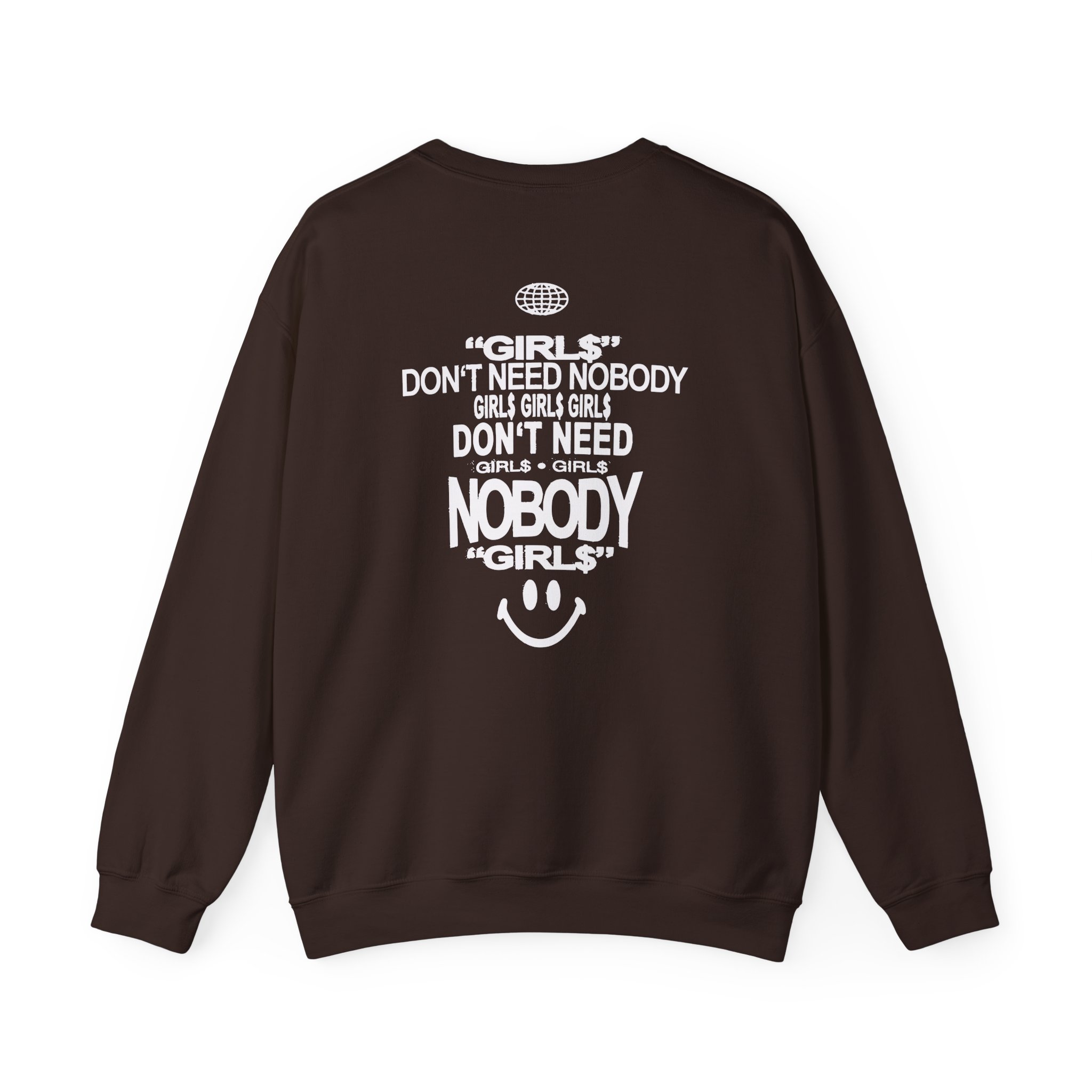 Dom Dolla Girl$, Girl$, Girl$ Unisex Heavy Blendâ„¢ Crewneck Sweatshirt