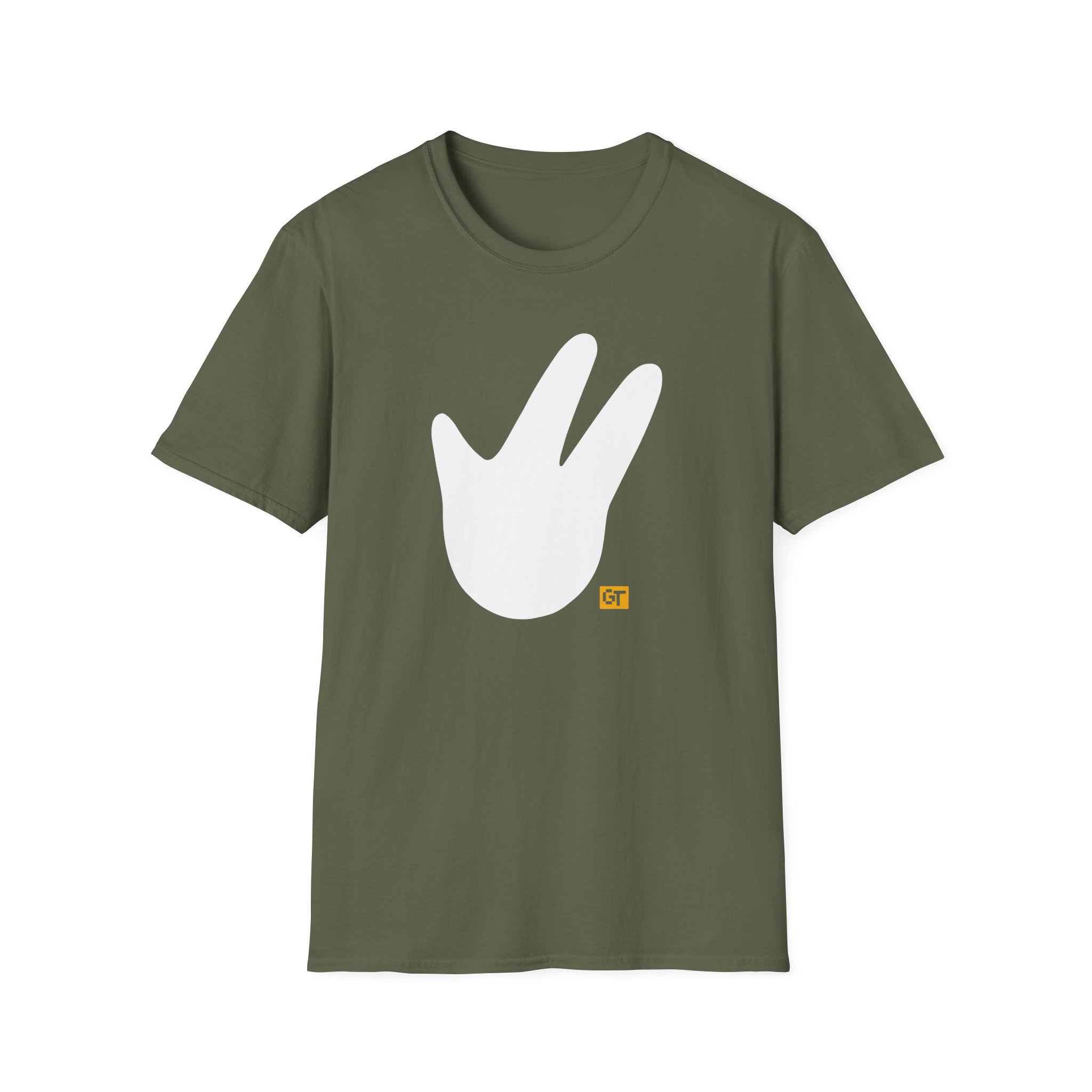 Gorilla Tag Monke Paw Unisex Softstyle T-Shirt