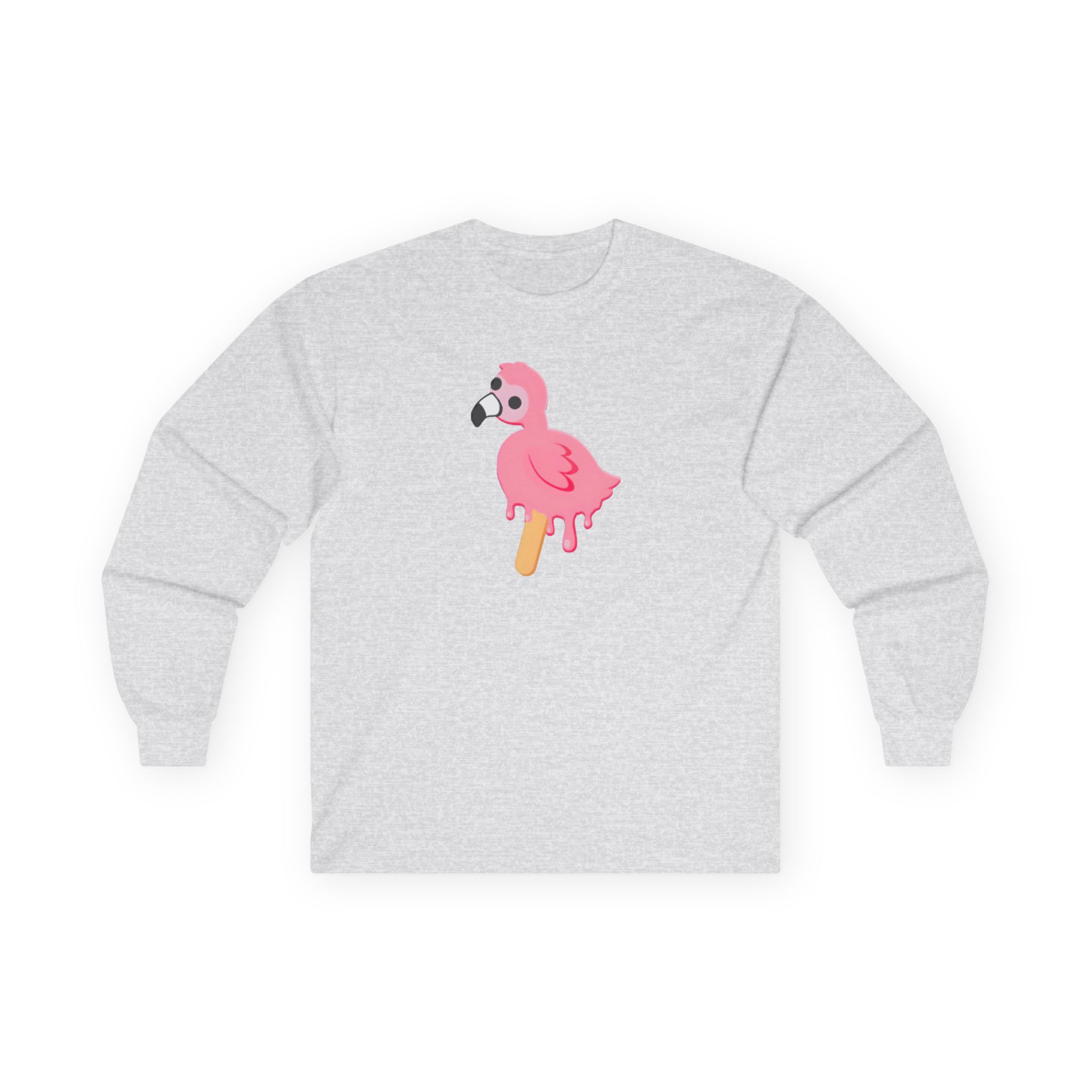 Flamingo Unisex Ultra Cotton Long Sleeve Tee