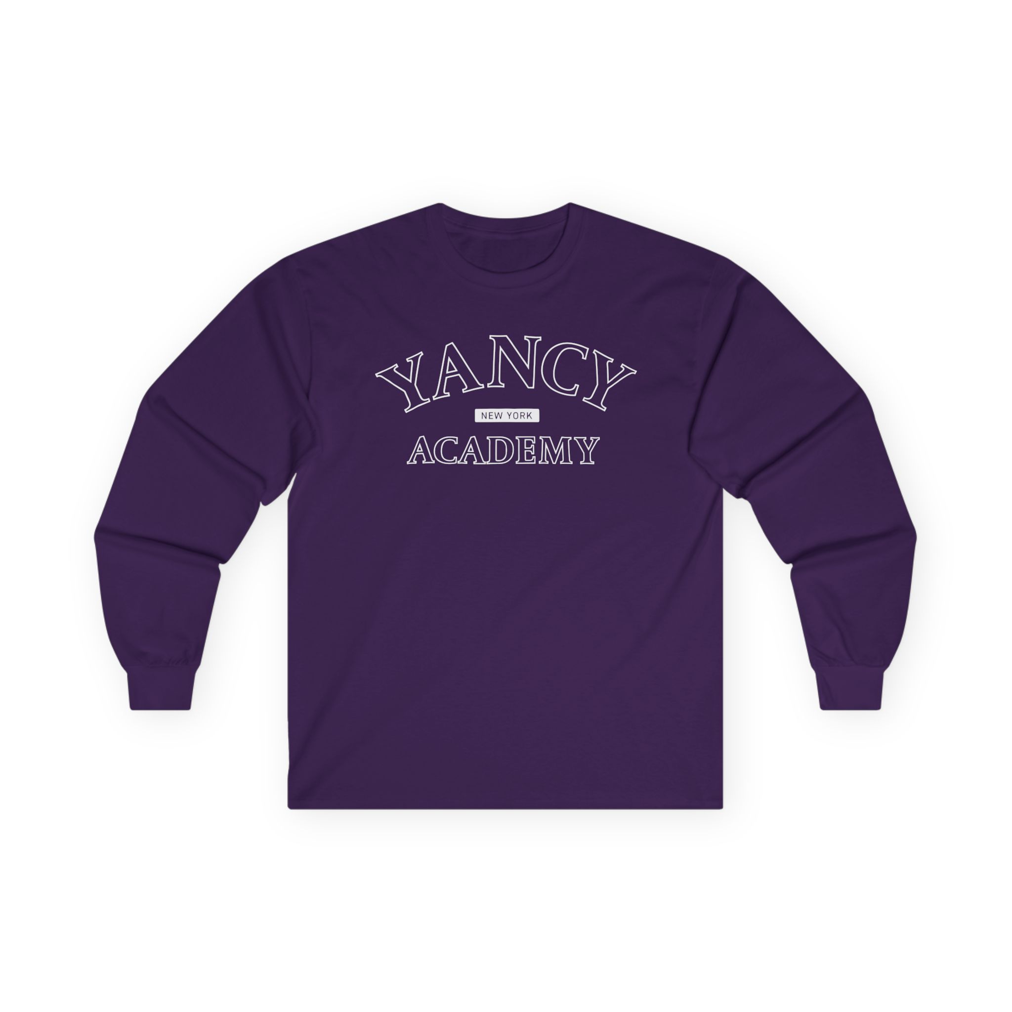 Percy Jackson Yancy Academy Unisex Ultra Cotton Long Sleeve Tee