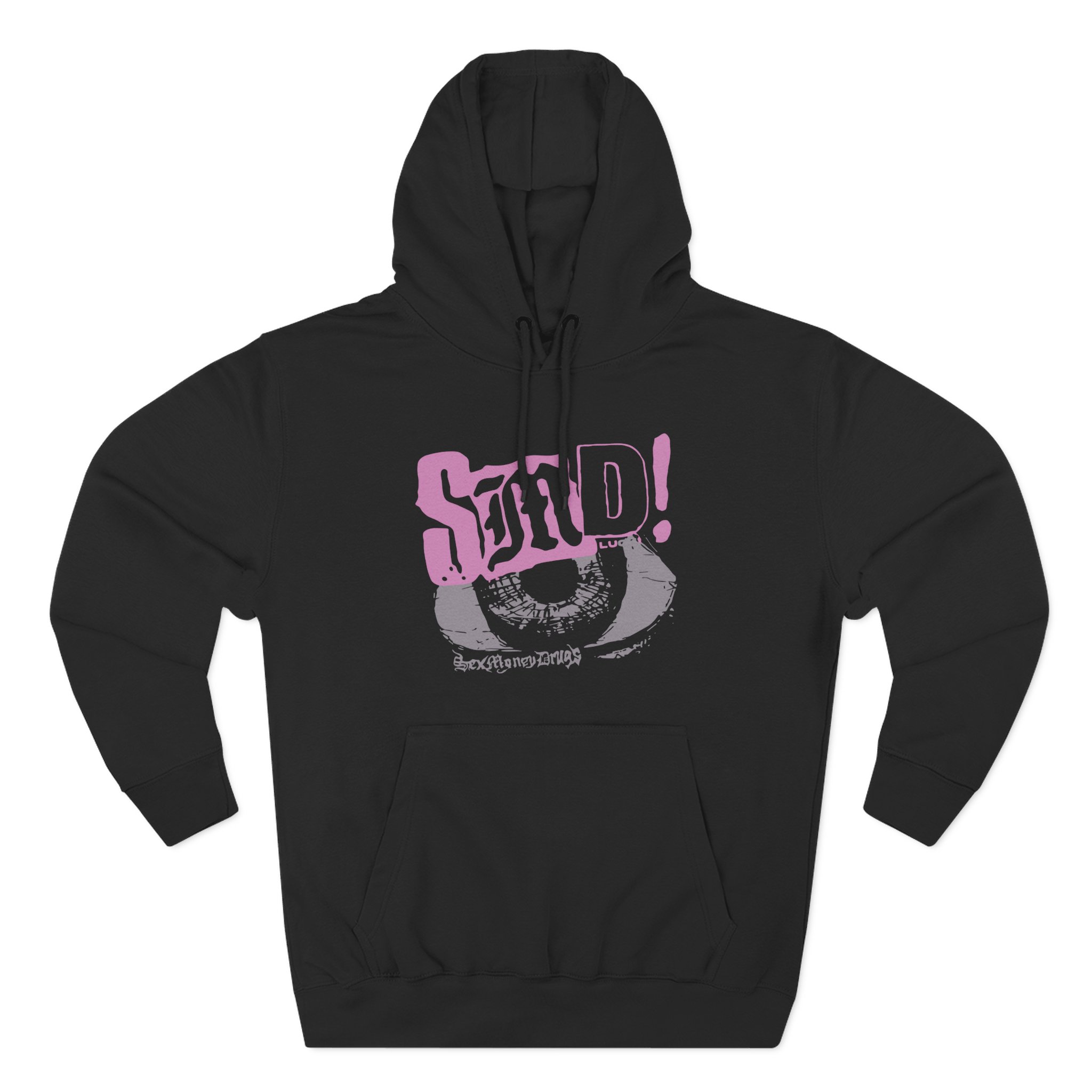 Lucki Sex Money Drugs Three-Panel Fleece Hoodie
