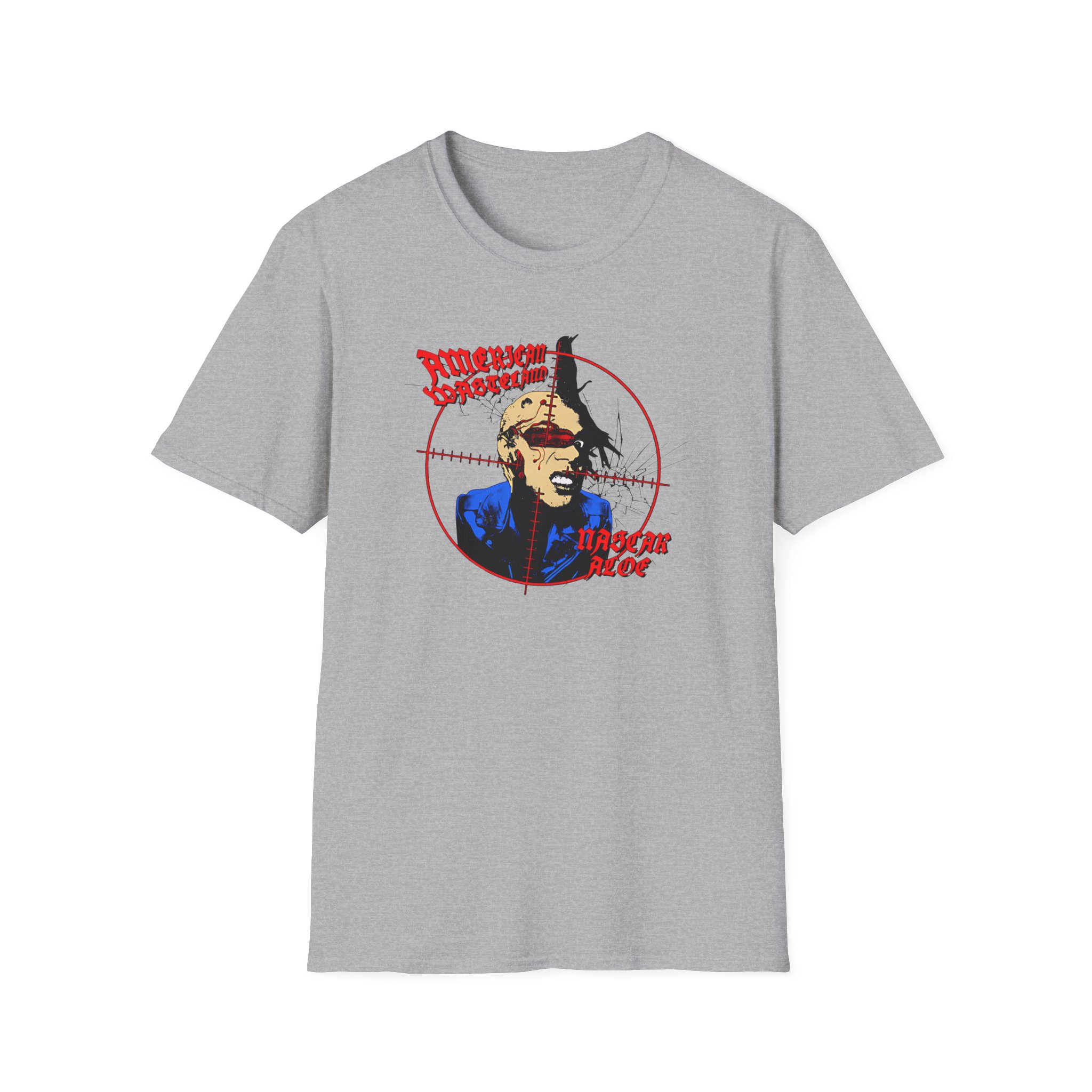Nascar Aloe American Wasteland Album Unisex Softstyle T-Shirt