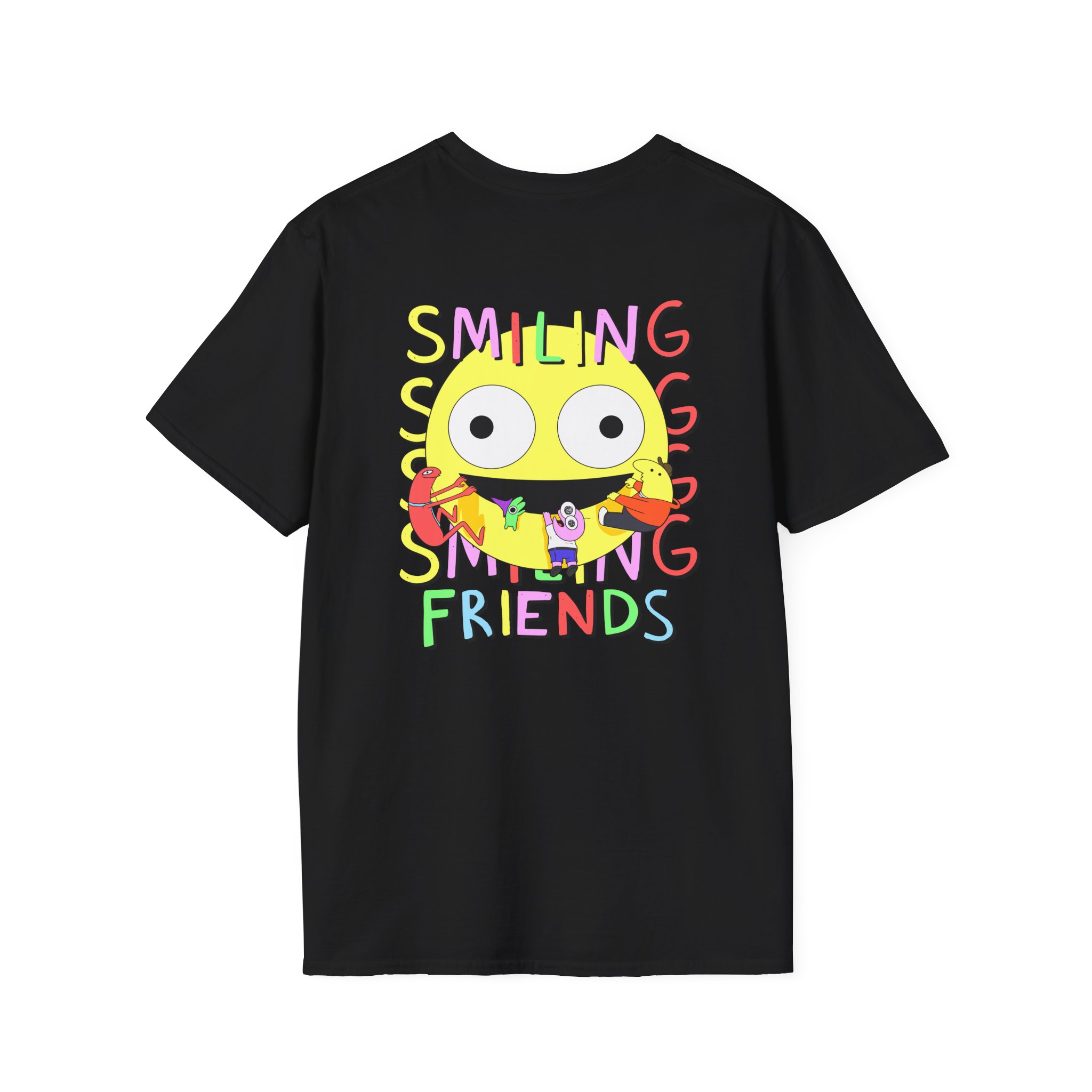 Smiling Friends Unisex Softstyle T-shirt
