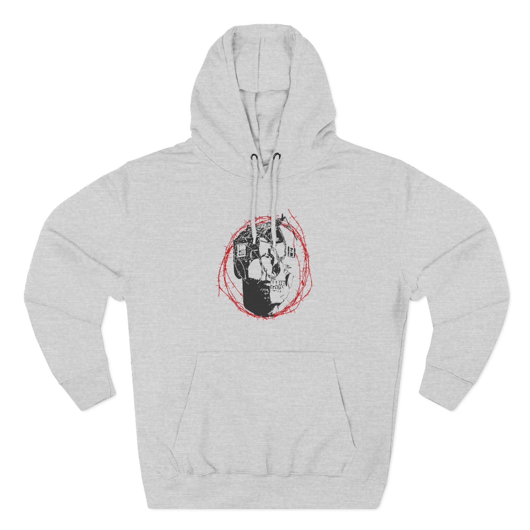 Year of the Knife Three-Panel Fleece Hoodie