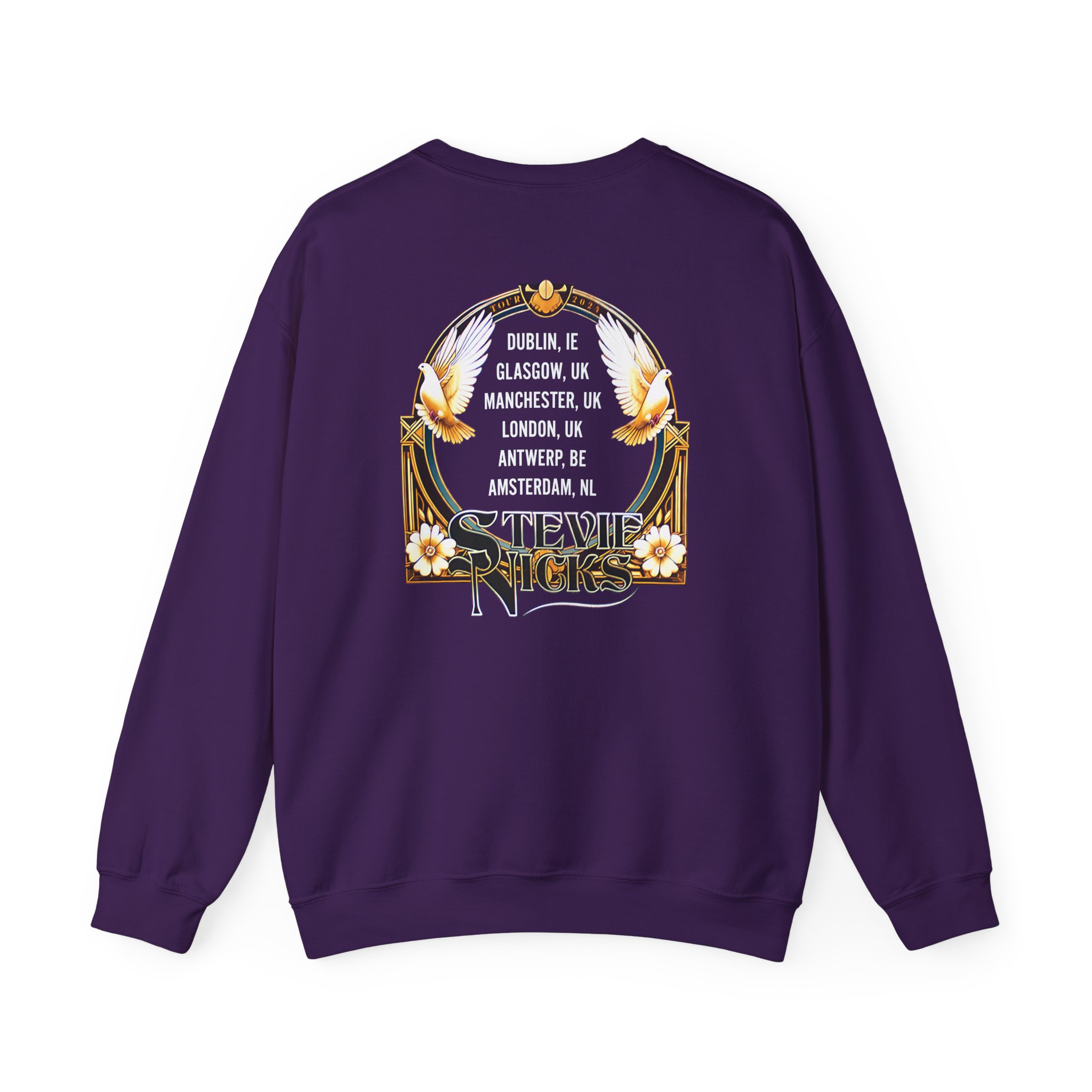 Stevie Nicks Tour Unisex Heavy Blendâ„¢ Crewneck Sweatshirt