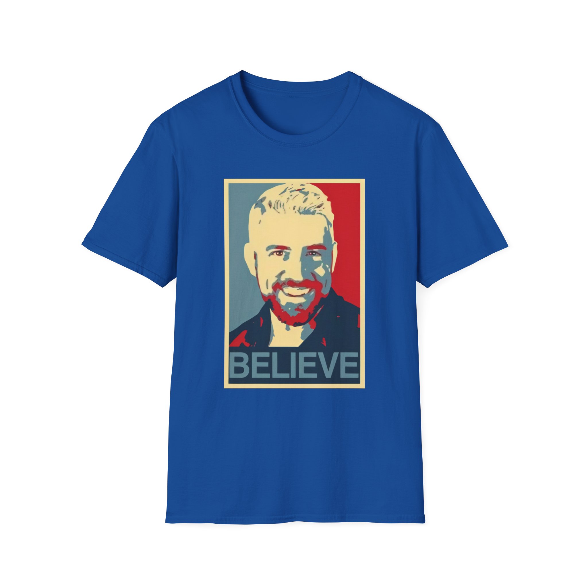 Joe Hendry Believe Unisex Softstyle T-Shirt