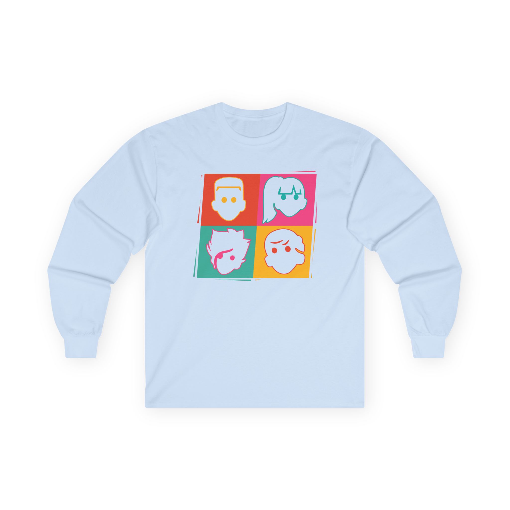 Grounded Faces Unisex Ultra Cotton Long Sleeve Tee