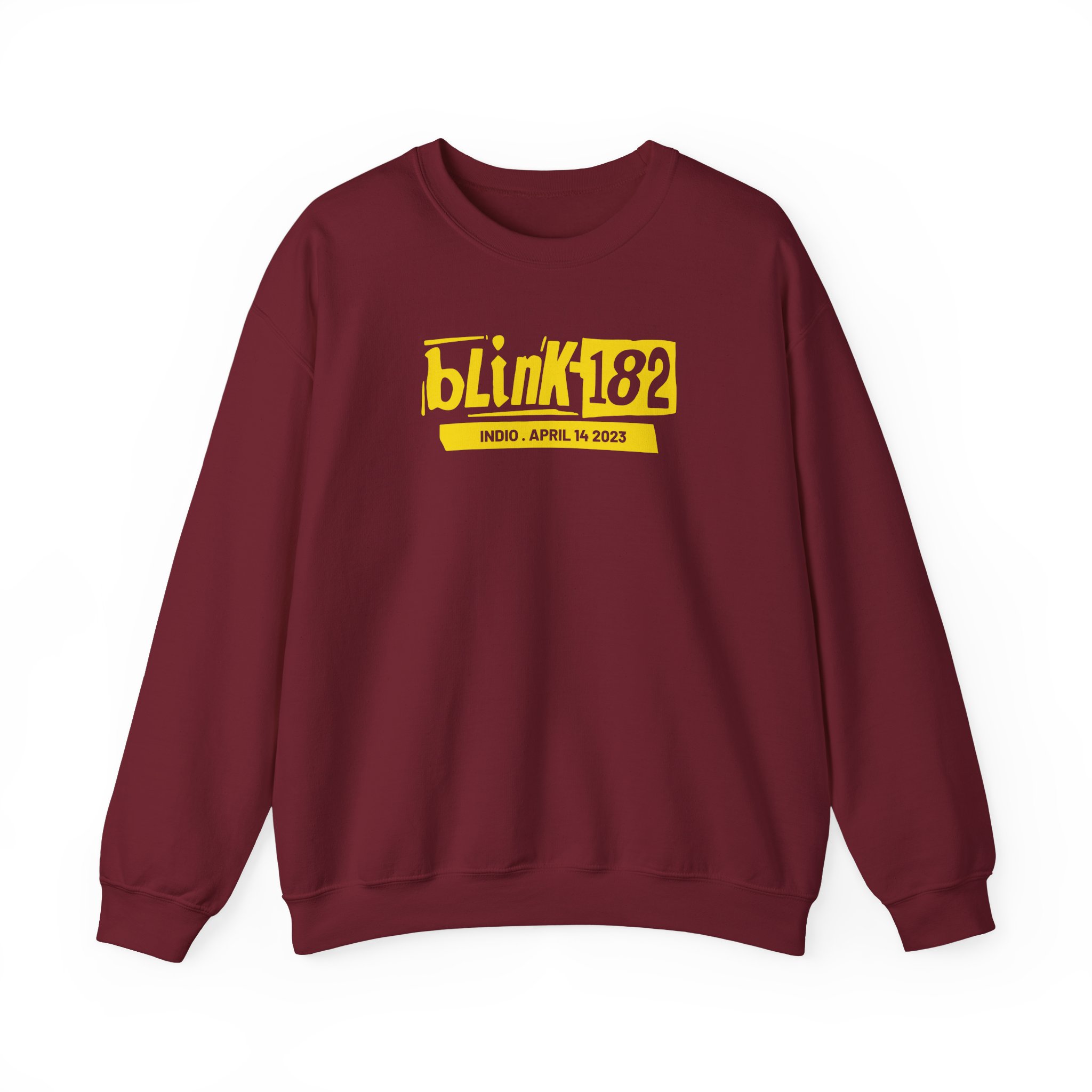 Blink 182 Coachella San Diego 2023 Unisex Heavy Blendâ„¢ Crewneck Sweatshirt