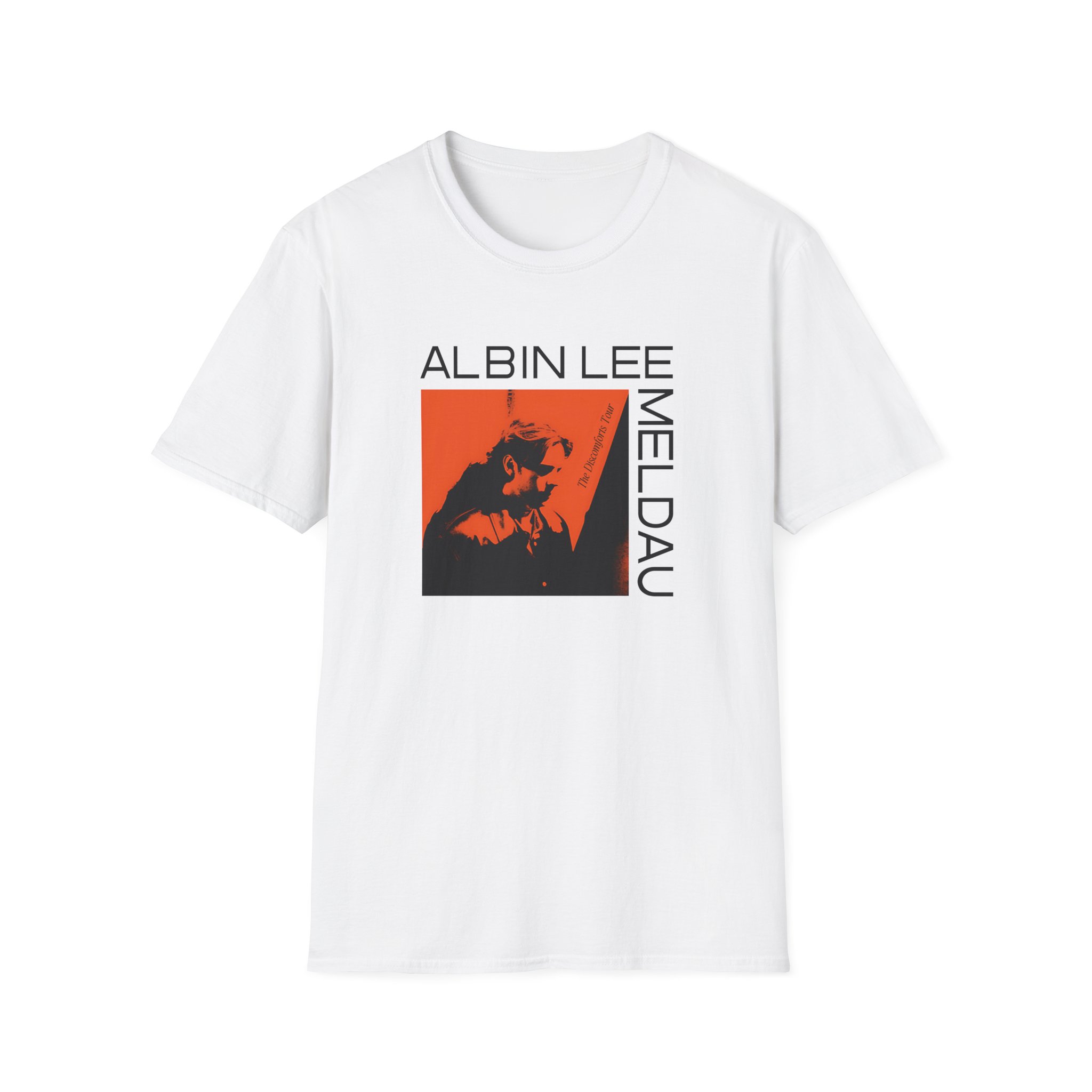Albin Lee Meldau Discomforts Tour Unisex Softstyle T-Shirt