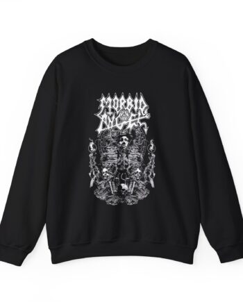 Morbid Angel Pillars Crumbling Unisex Heavy Blend™ Crewneck Sweatshirt