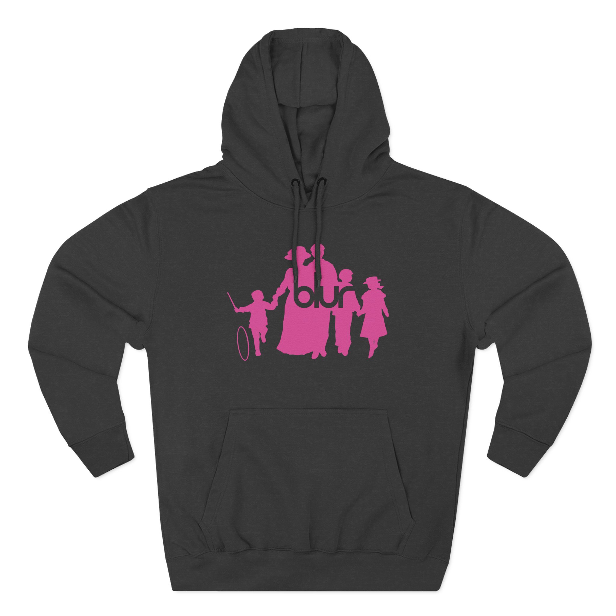 Blur Sunday Sunday Family Three-Panel Fleece Hoodie