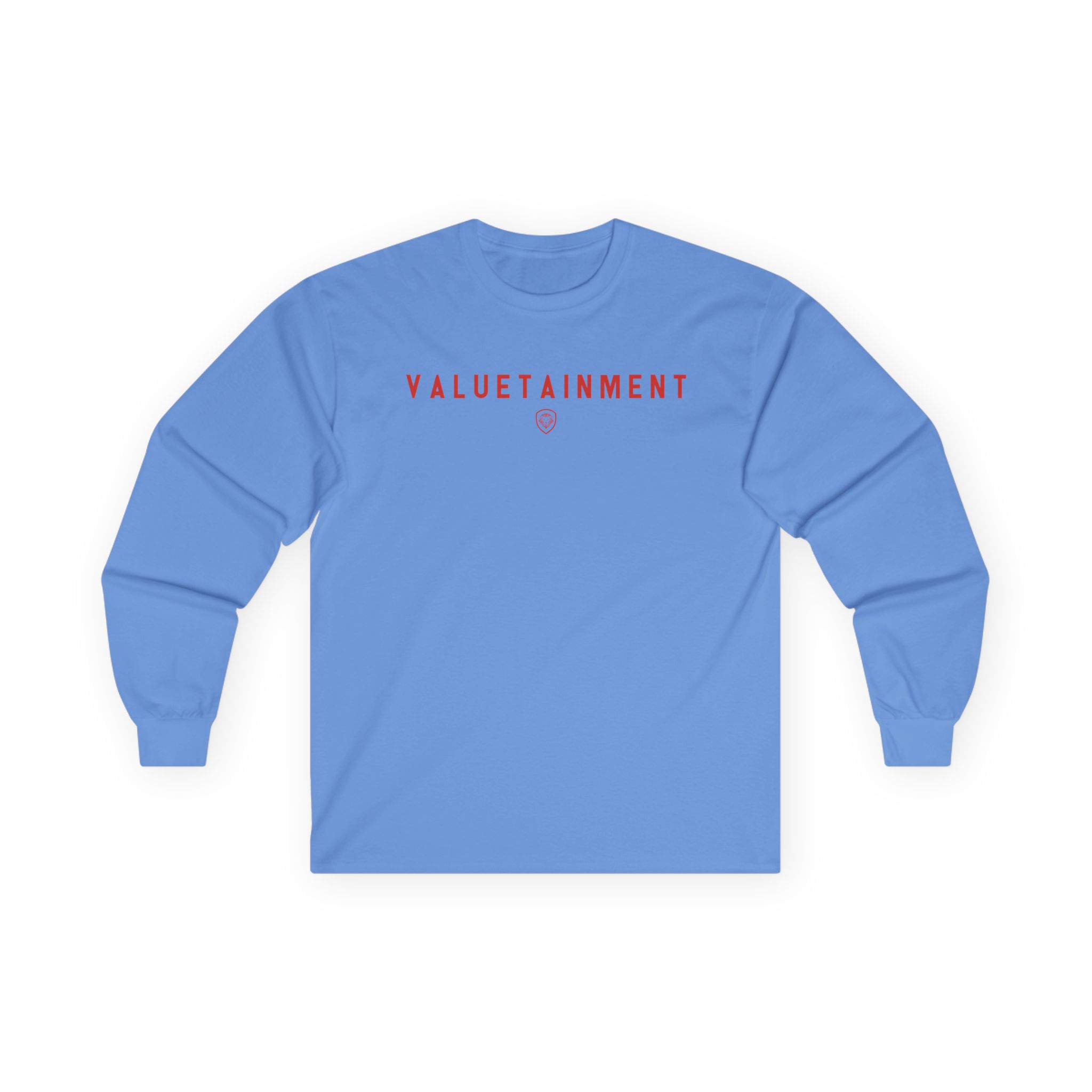 Valuetainment Future Looks Bright Unisex Ultra Cotton Long Sleeve Tee