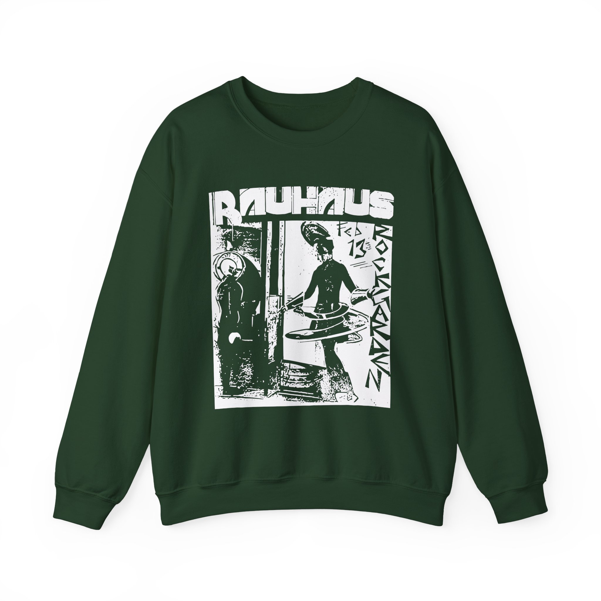 Bauhaus Unisex Heavy Blendâ„¢ Crewneck Sweatshirt