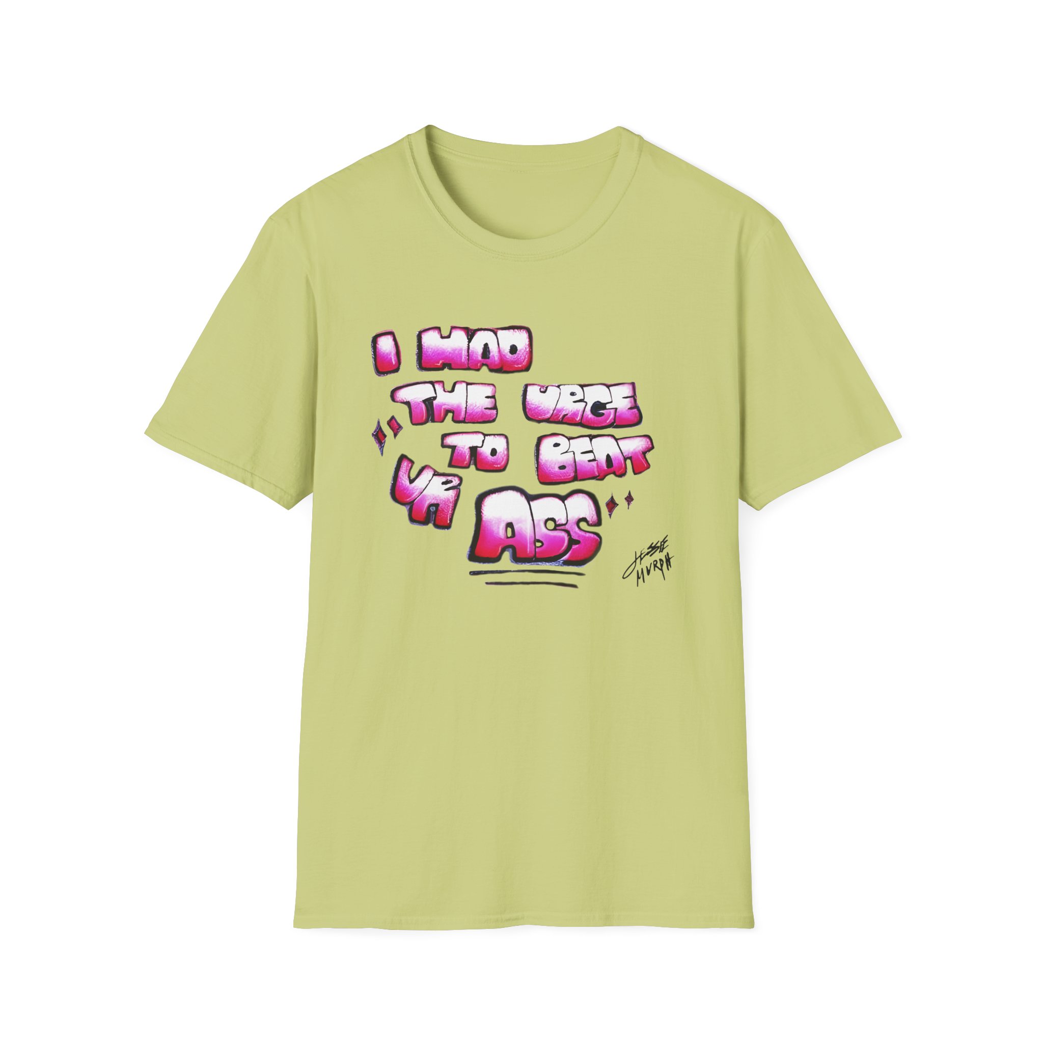 Jessie Murph Beat Ya Ass Unisex Softstyle T-Shirt