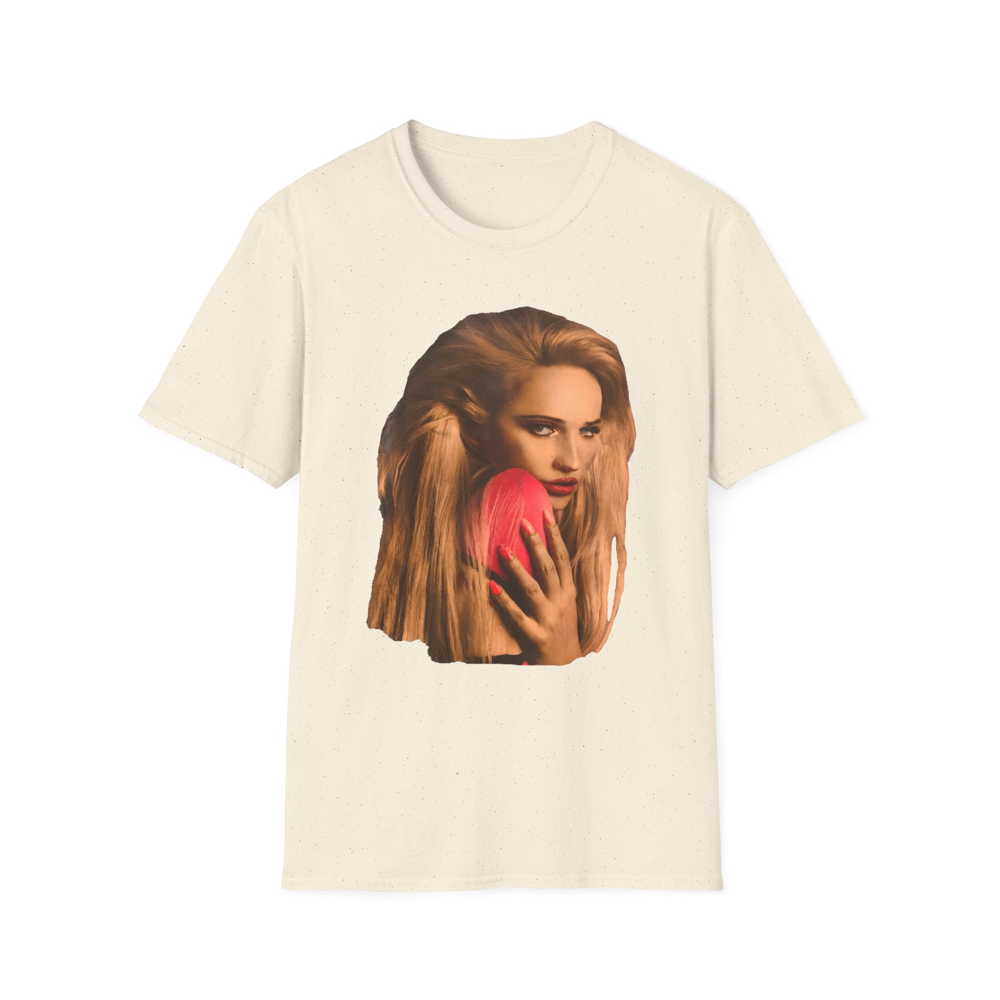 Kim Petras Glam Shot Unisex Softstyle T-Shirt