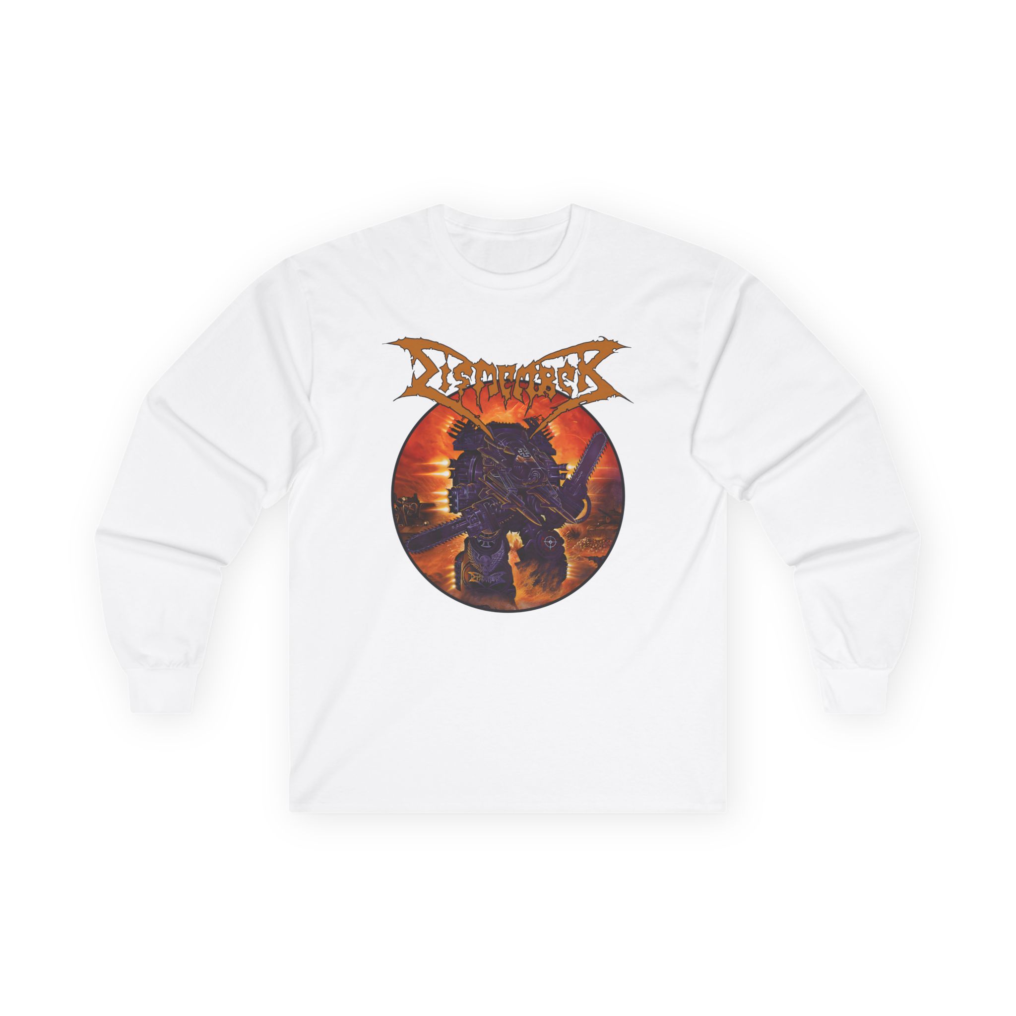 Dismember Massive Killing Capacity Unisex Ultra Cotton Long Sleeve Tee