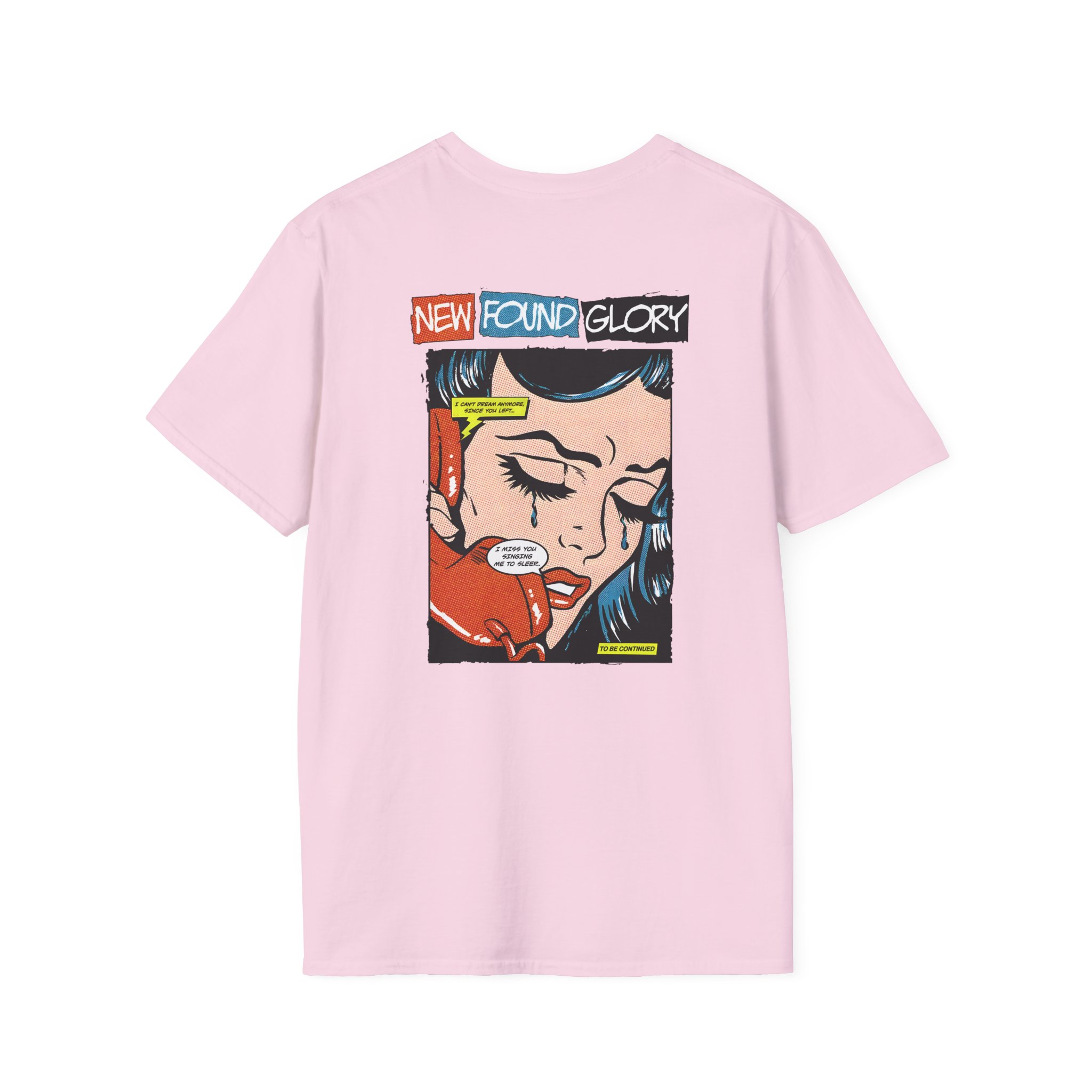 New Found Glory Coral Self Titled Unisex Softstyle T-Shirt