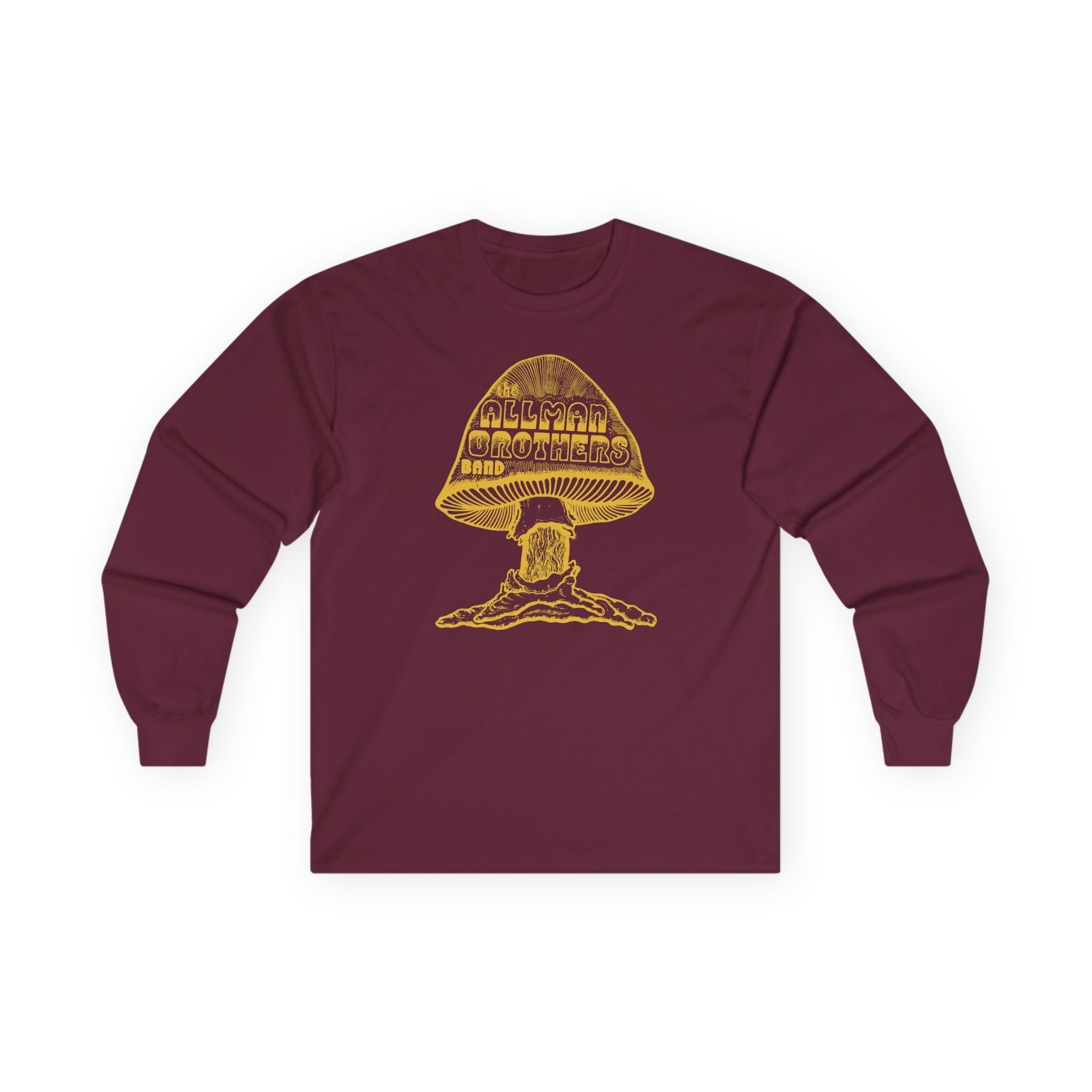 The Allman Brothers Original Shroom Unisex Ultra Cotton Long Sleeve Tee
