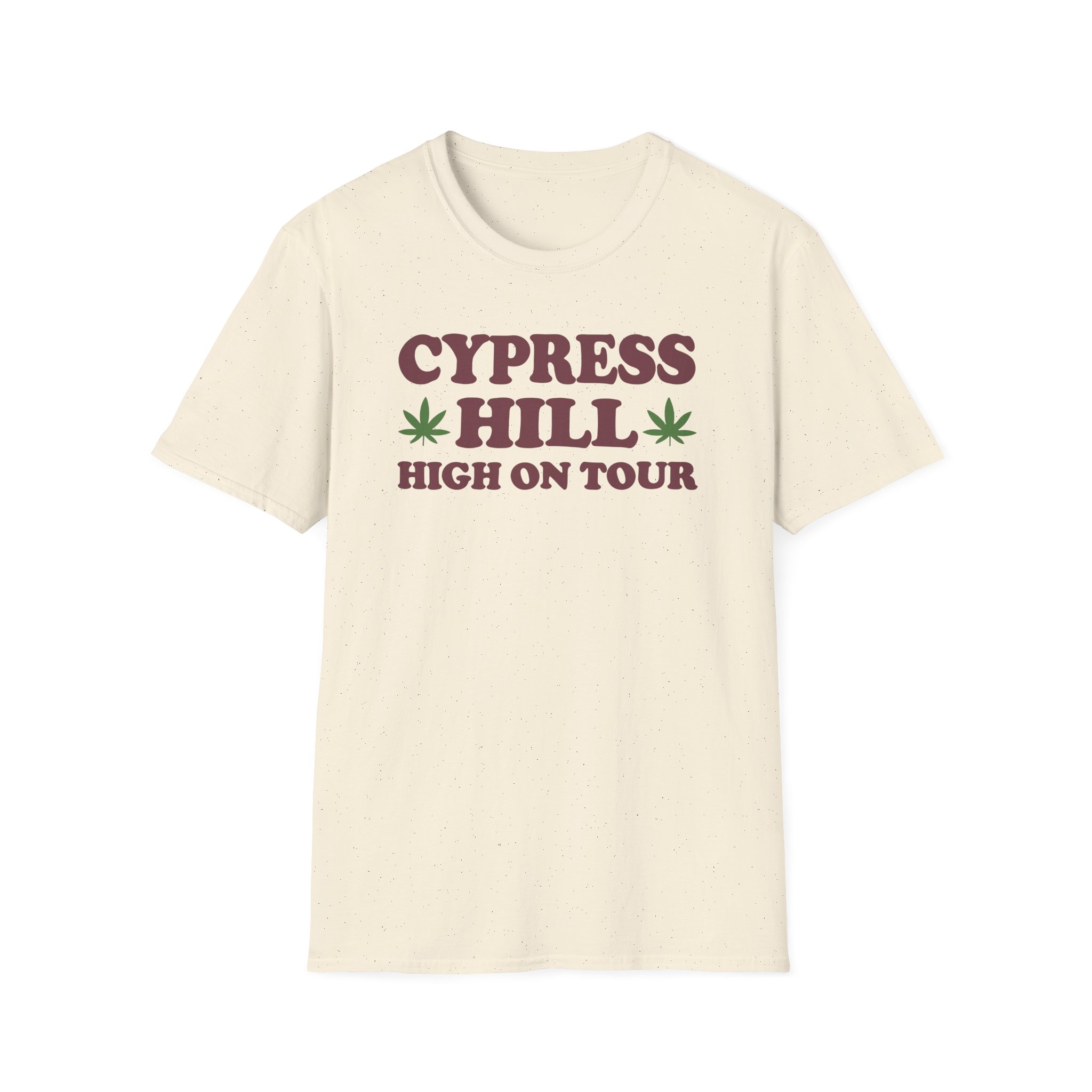 Cypress Hill High On Tour Unisex Softstyle T-Shirt