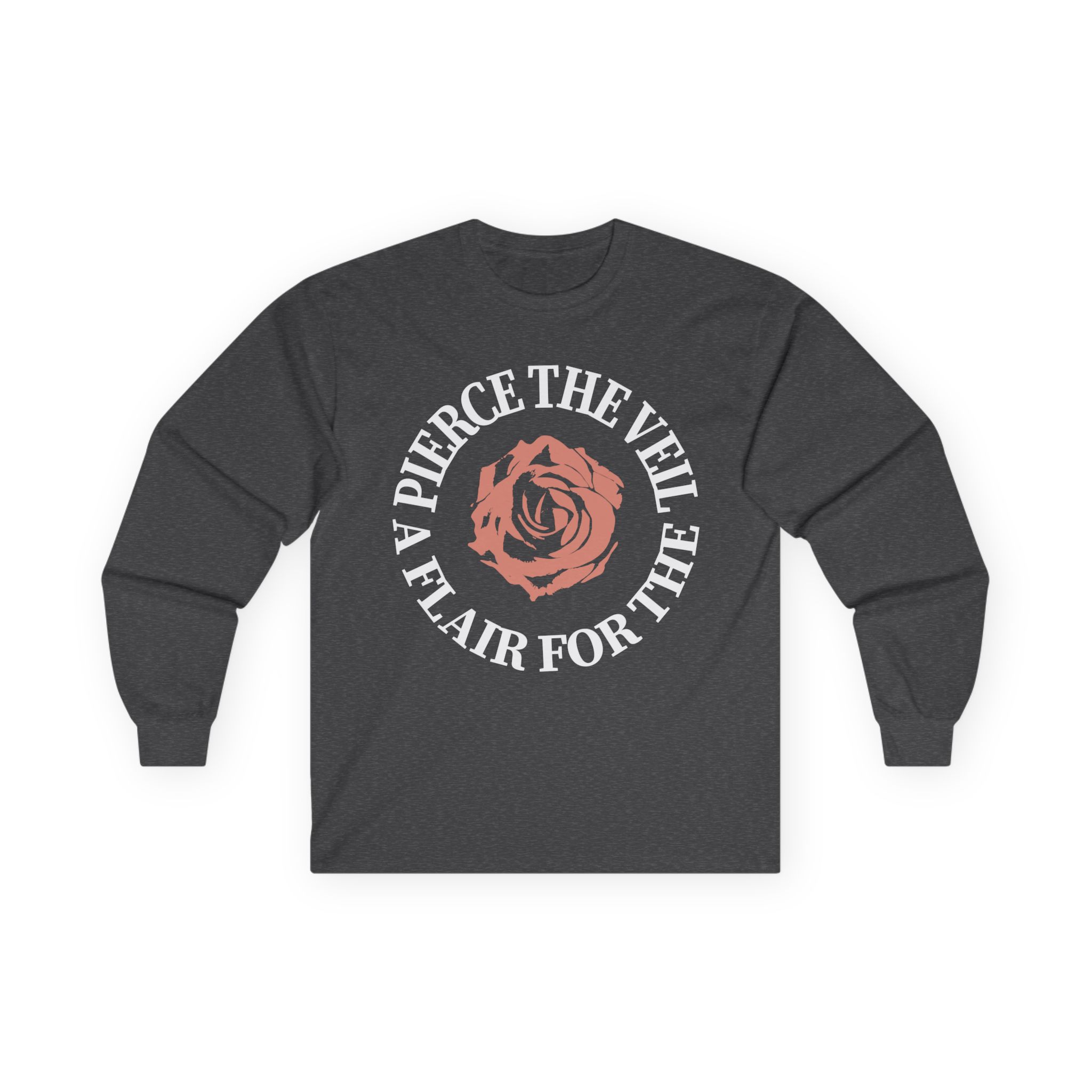 Pierce the Veil a Flair for the Dramatic Rose Unisex Ultra Cotton Long Sleeve Tee