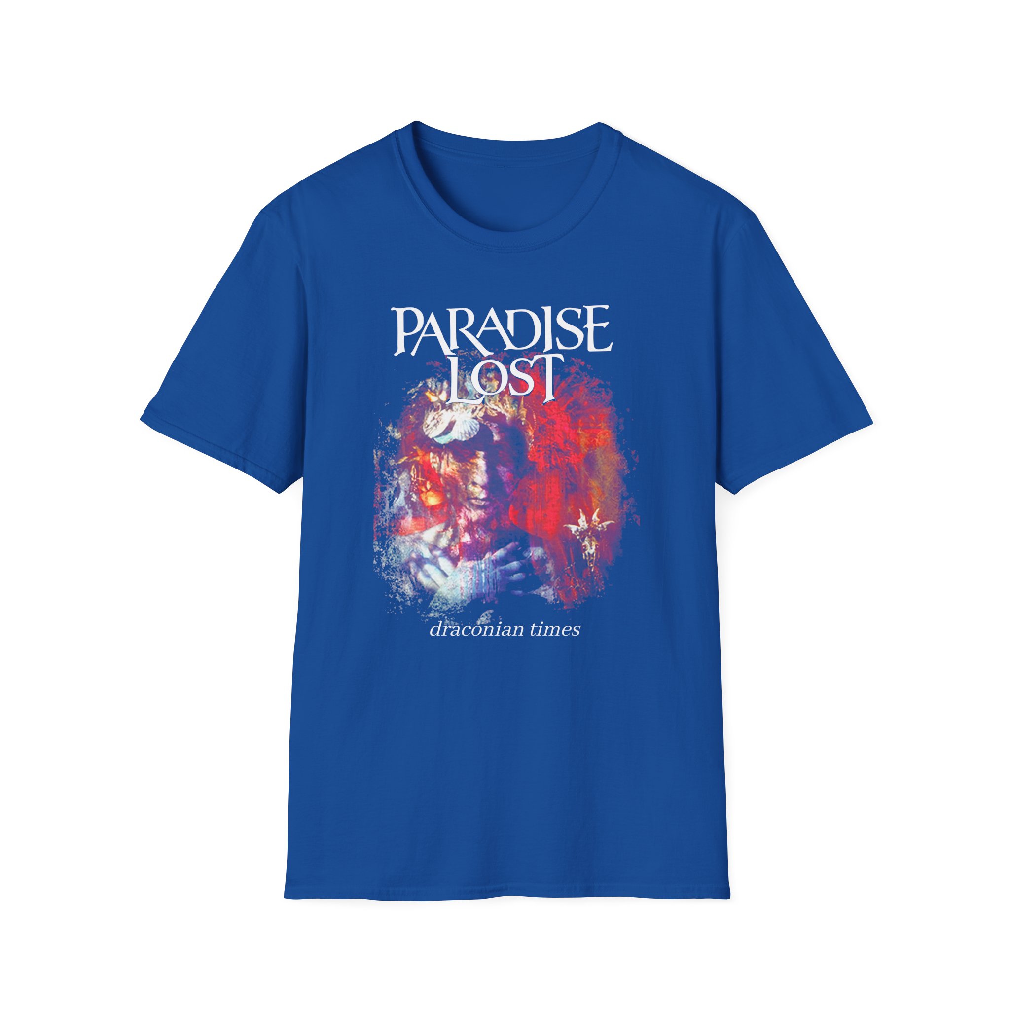 Lost Paradise Draconian Times Unisex Softstyle T-Shirt