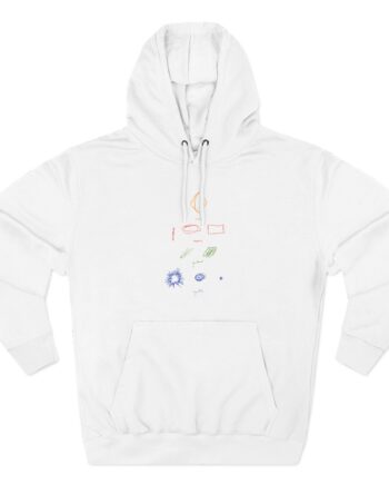 Maggie Rogers Mix Notes Three-Panel Fleece Hoodie