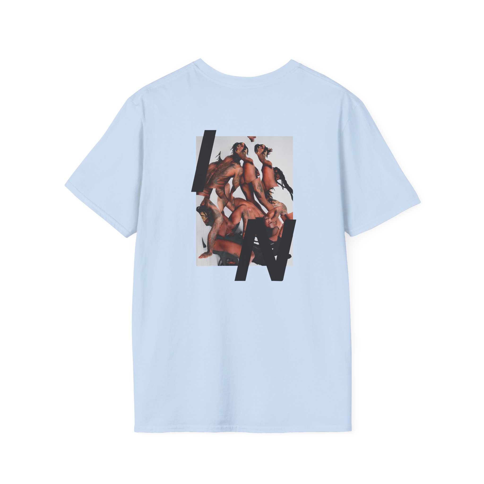 Ho99o9 Skin X Cali Dewitt Unisex Softstyle T-Shirt