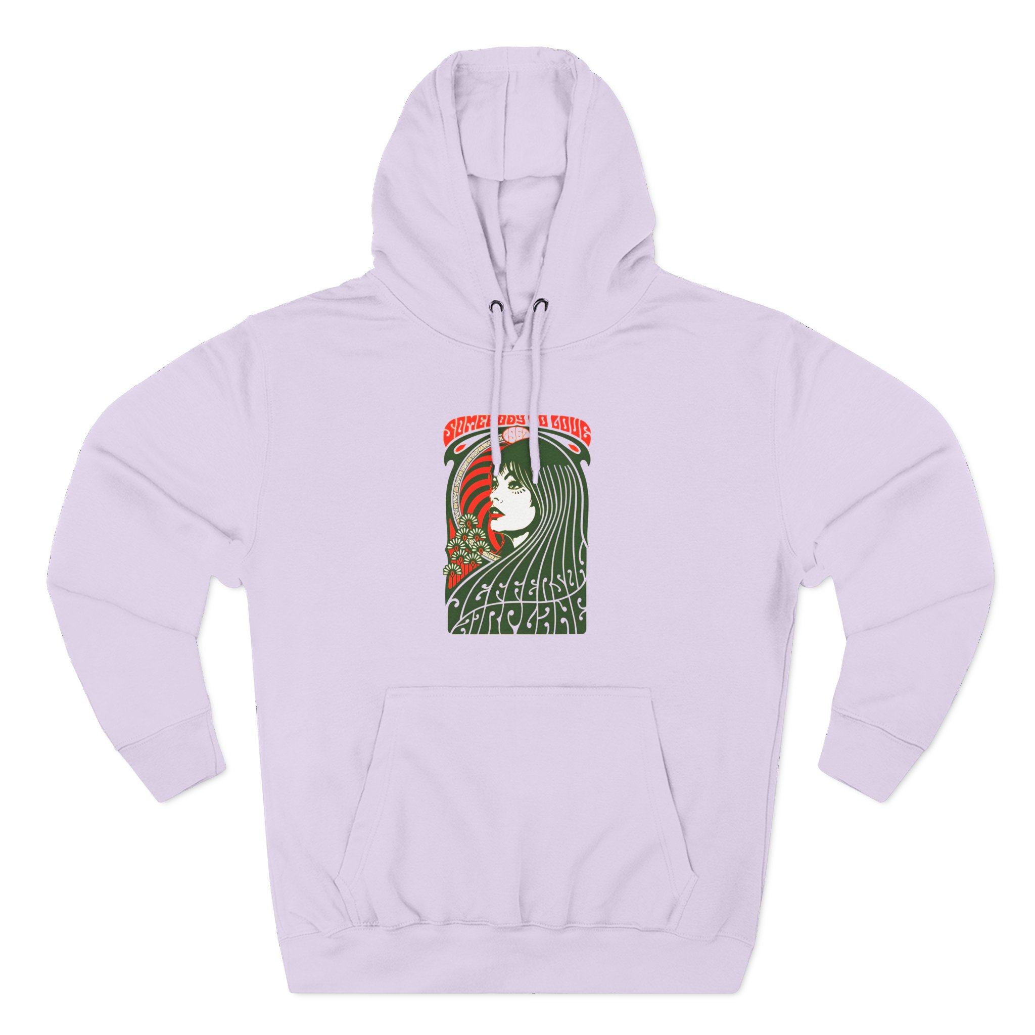 Jefferson Airplane Somebody to Love Three-Panel Fleece Hoodie