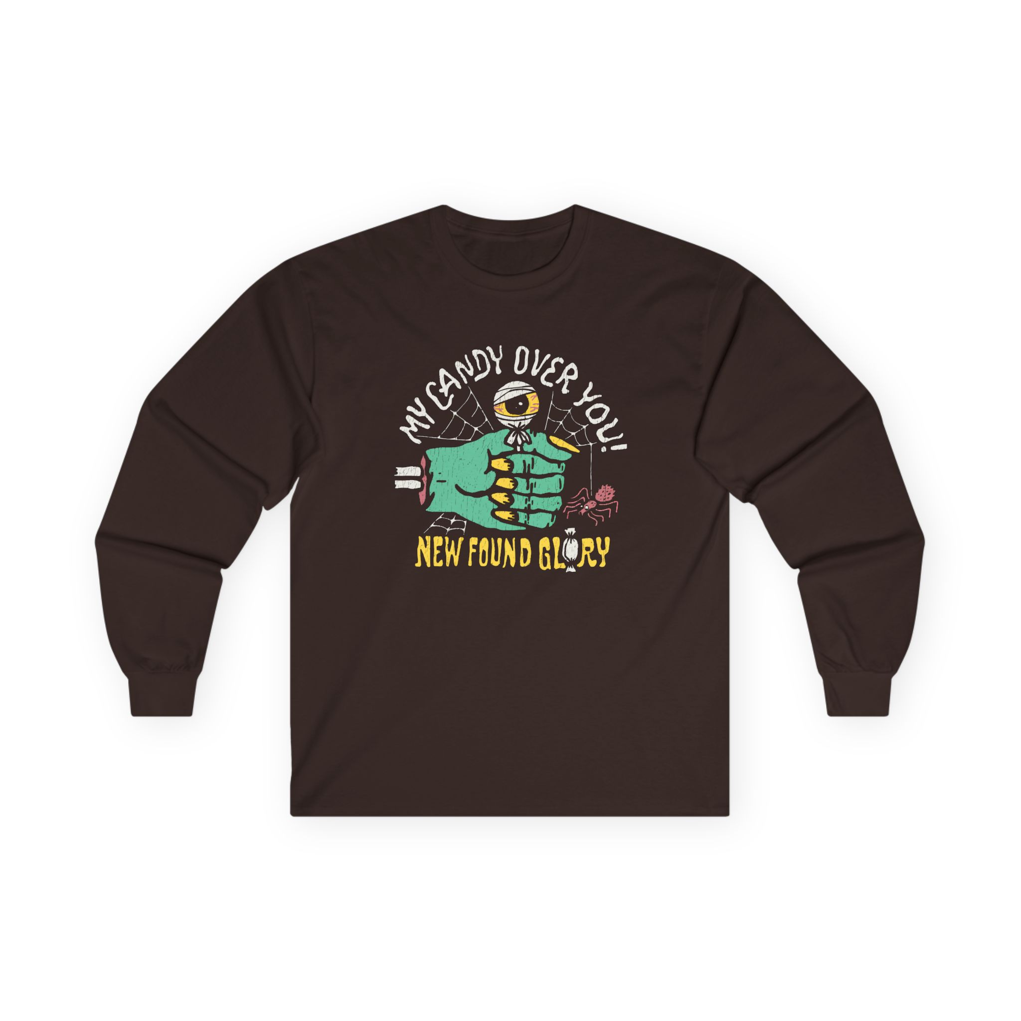 New Found Glory My Candy Over You Unisex Ultra Cotton Long Sleeve Tee