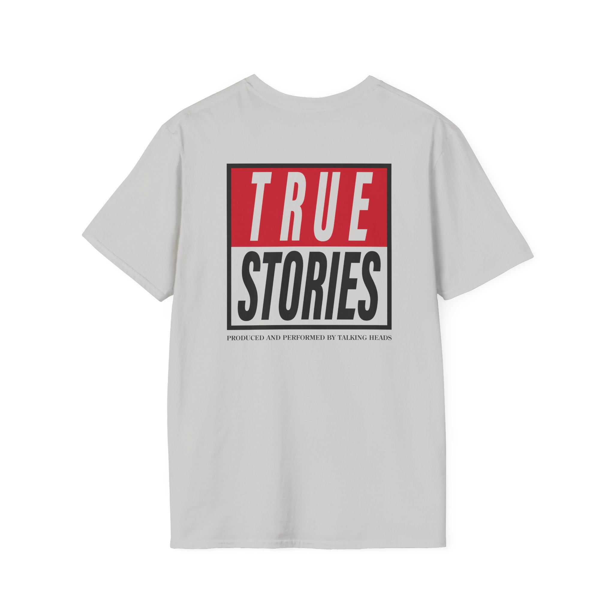 Talking Heads True Stories Unisex Softstyle T-Shirt