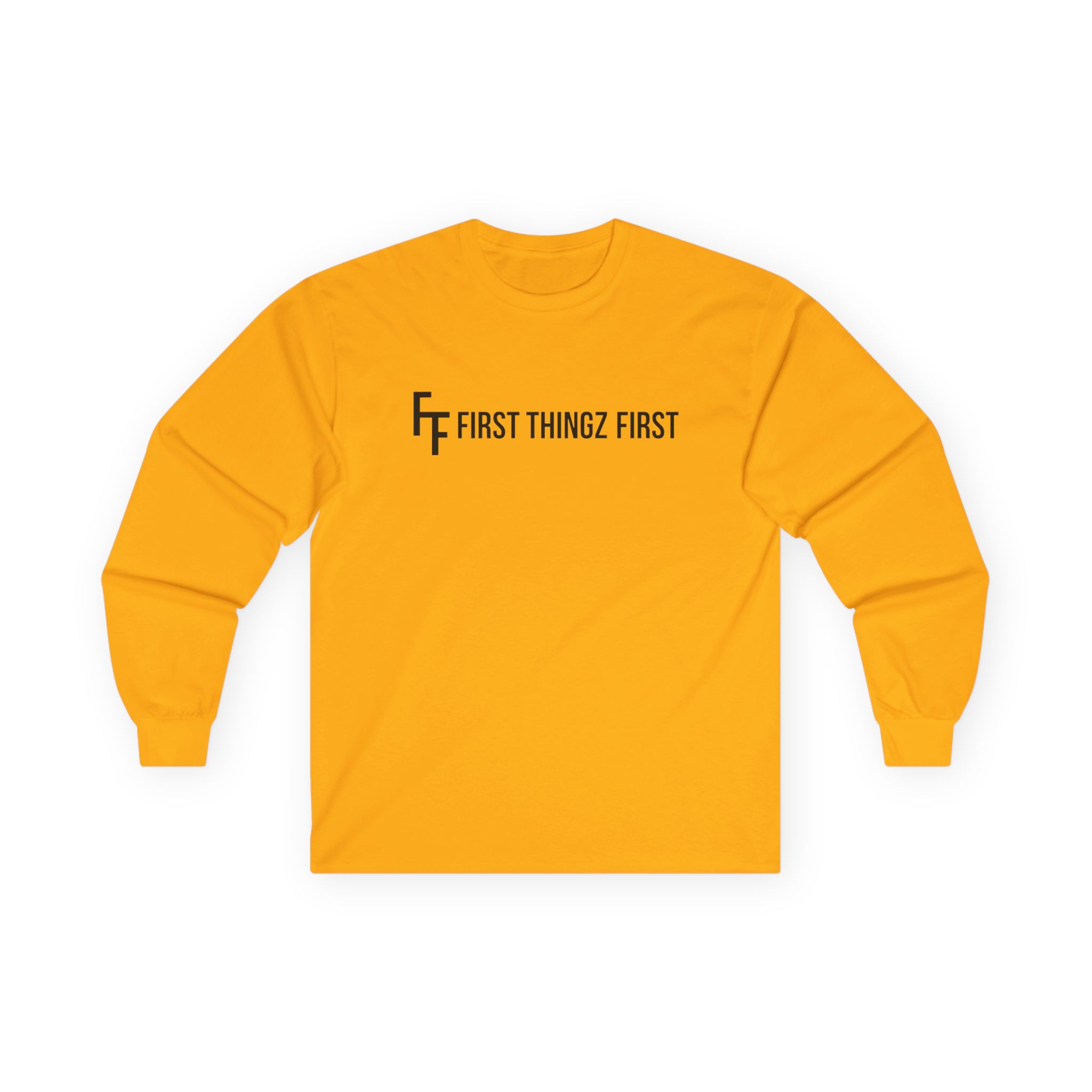 Katie Van Slyke First Thingz First Unisex Ultra Cotton Long Sleeve Tee