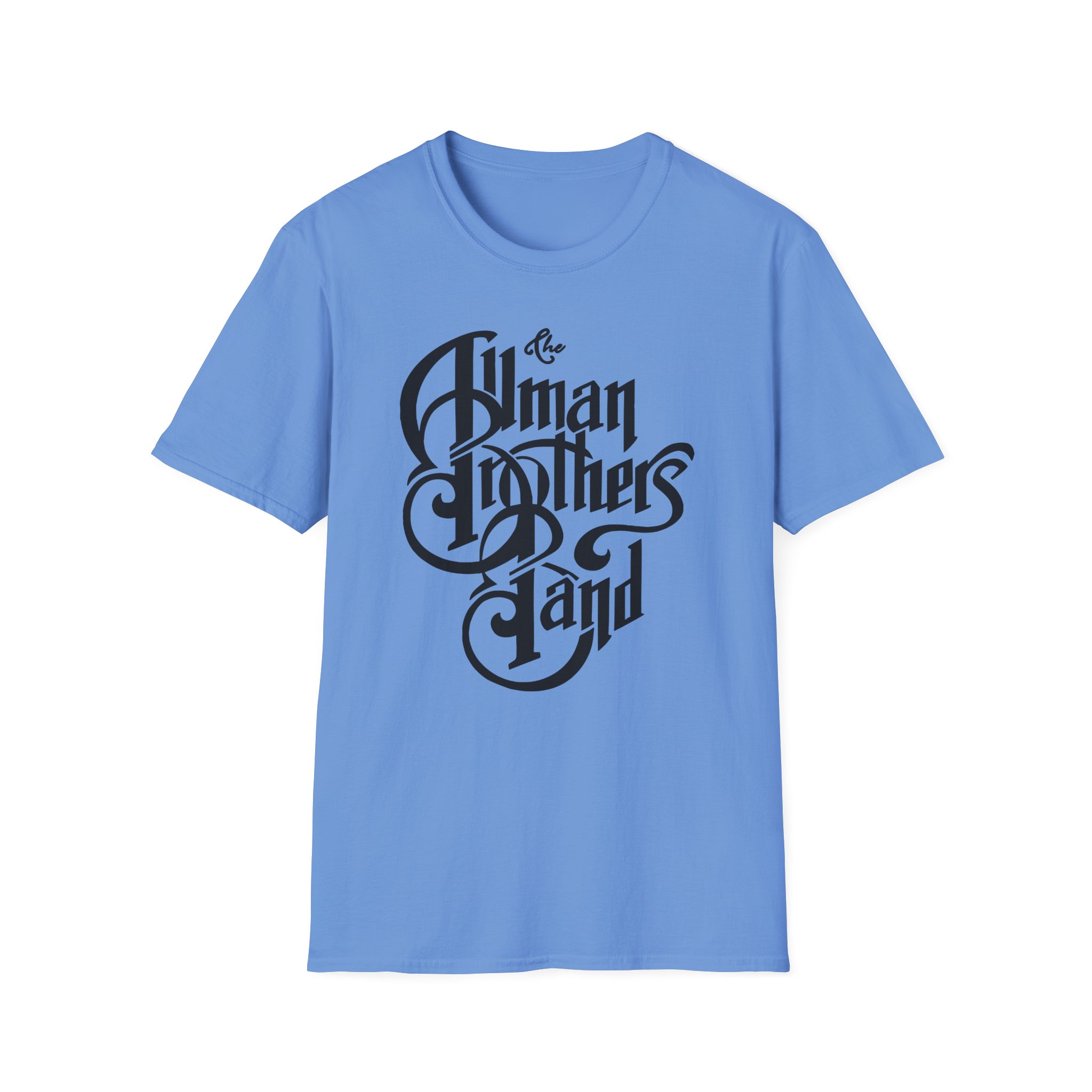 The Allman Brothers Band Logo Unisex Softstyle T-Shirt