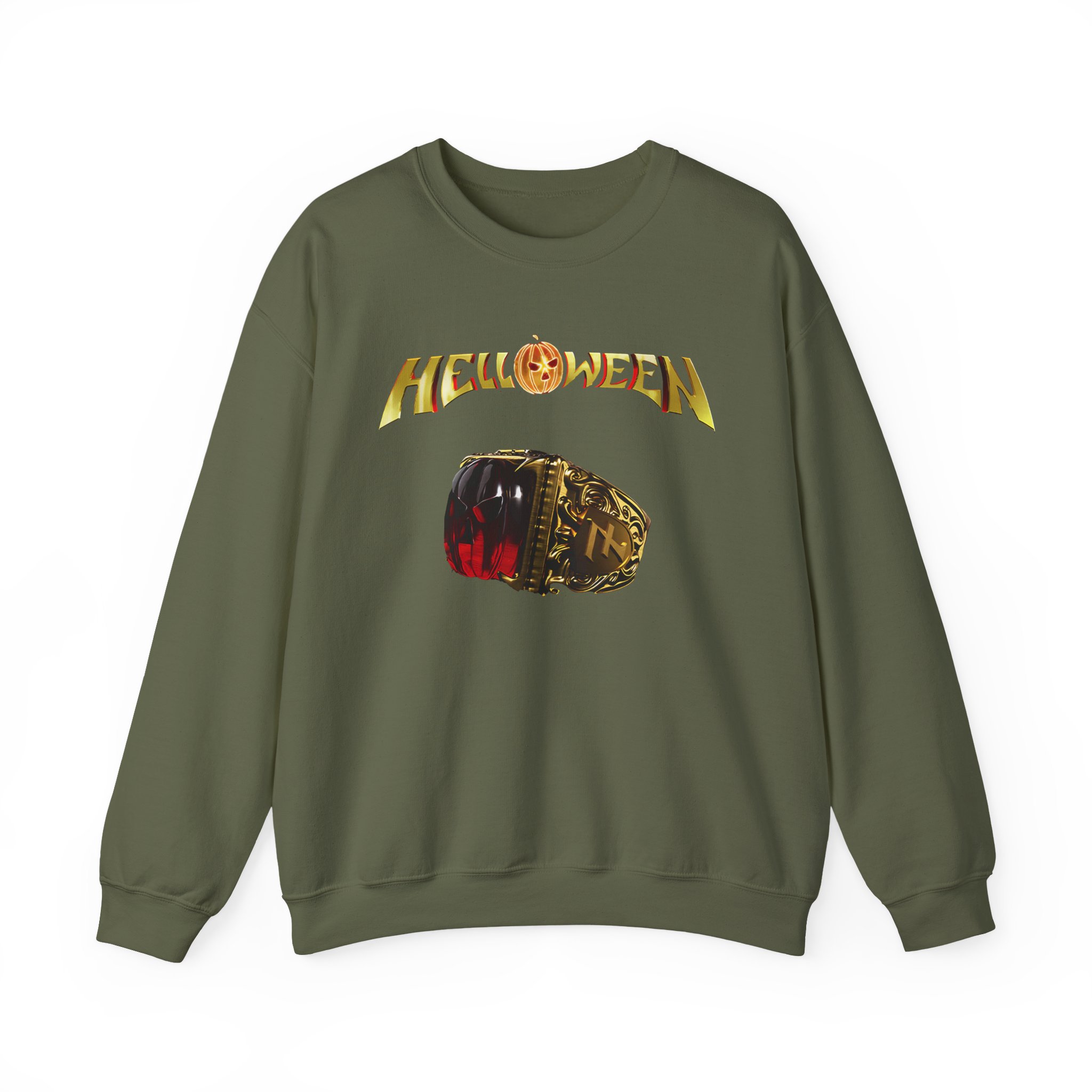 Helloween March of Time Unisex Heavy Blendâ„¢ Crewneck Sweatshirt
