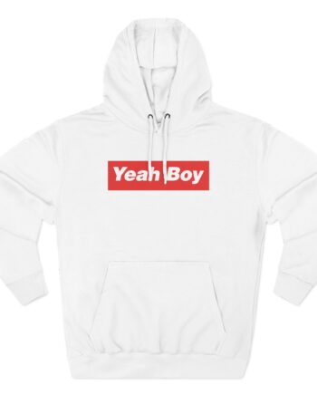 Ryan Windridge Yeah Boy Three-Panel Fleece Hoodie