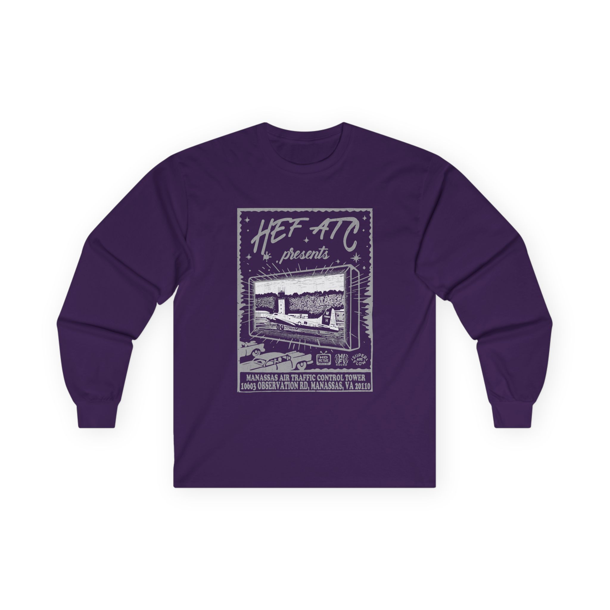Hef Atc Unisex Ultra Cotton Long Sleeve Tee