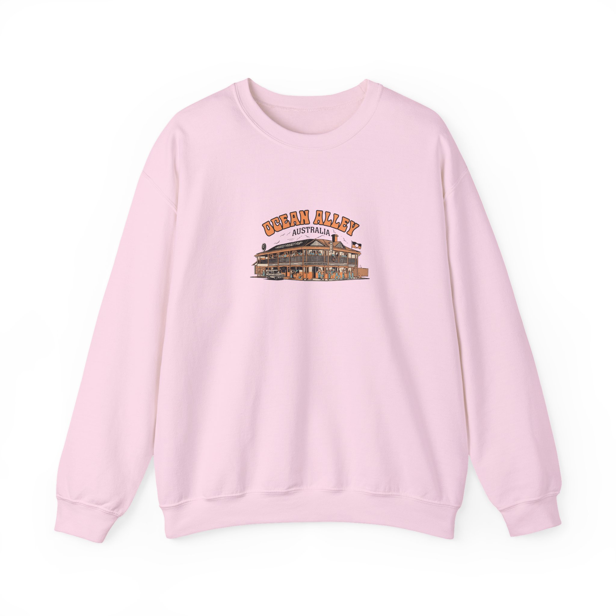 Ocean Alley Pub Unisex Heavy Blendâ„¢ Crewneck Sweatshirt