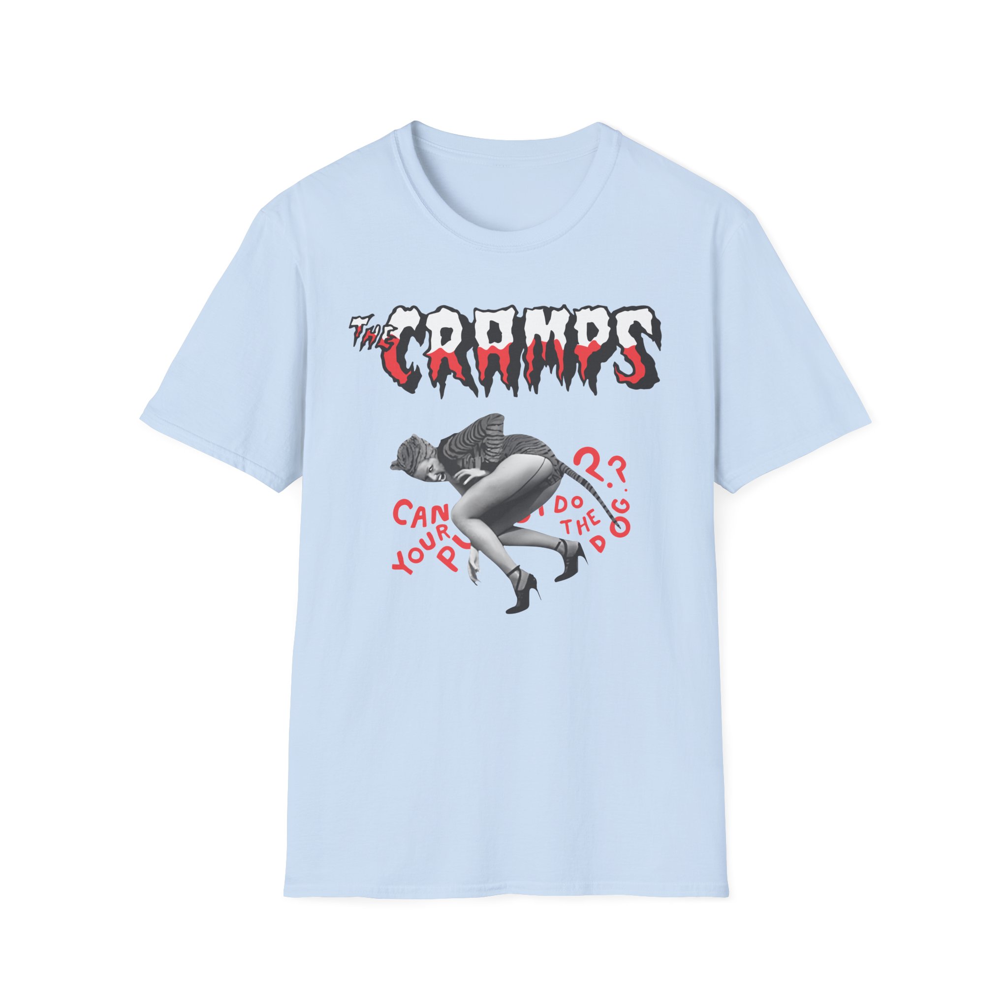 The Cramps Do the Dog Unisex Softstyle T-Shirt