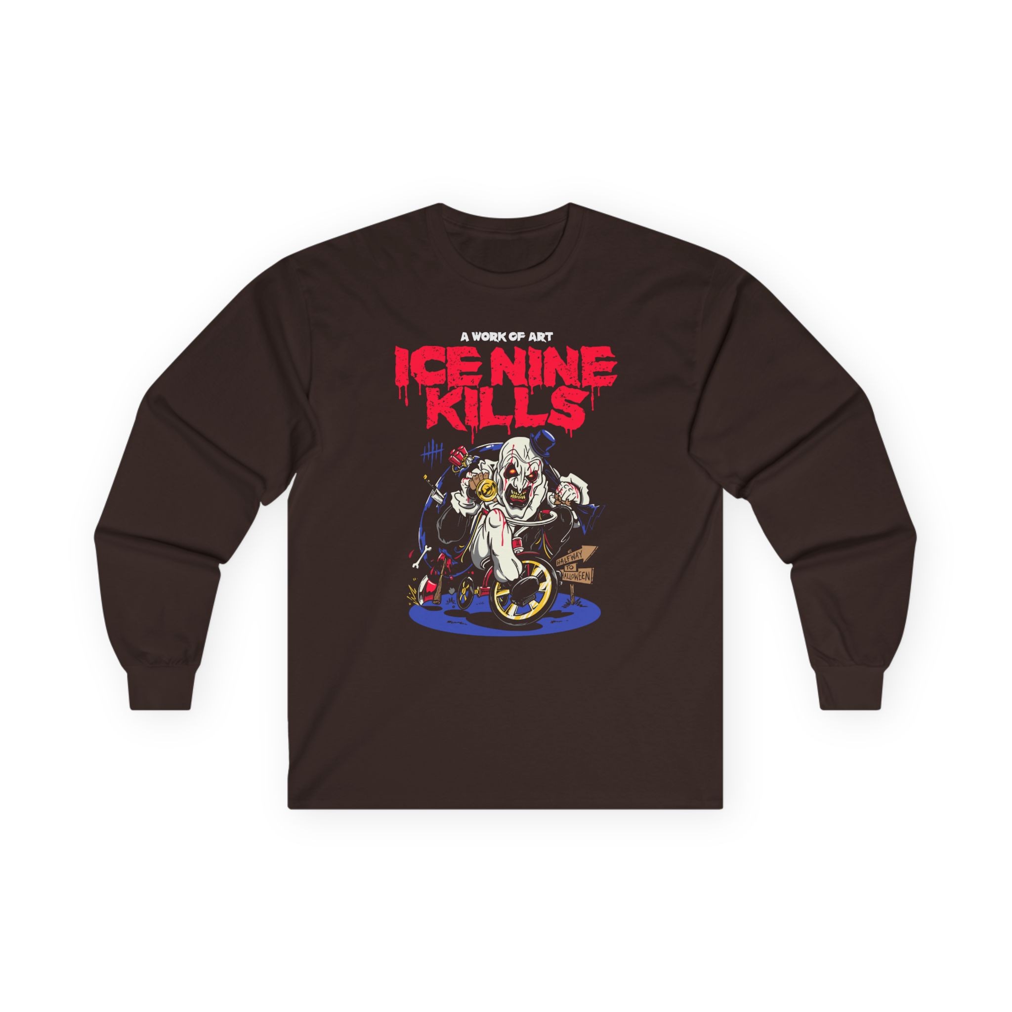 Ice Nine Kills Tricycle of Torture Unisex Ultra Cotton Long Sleeve Tee